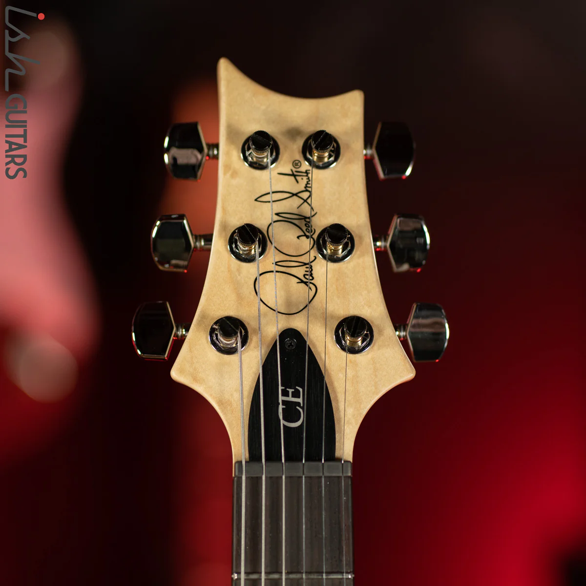 2021 PRS CE 24 Semi-Hollow Custom Color Cobalt Blue Wrap w/ Natural Back - Image 5