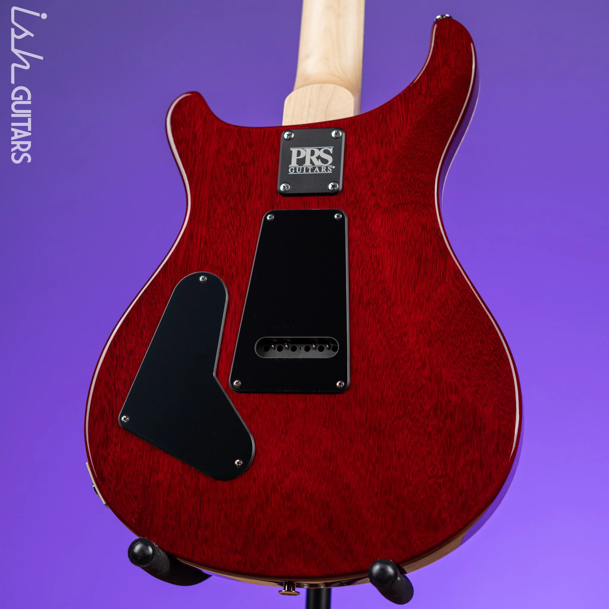 PRS CE 24 Semi-Hollow Dark Cherry Sunburst - Image 7