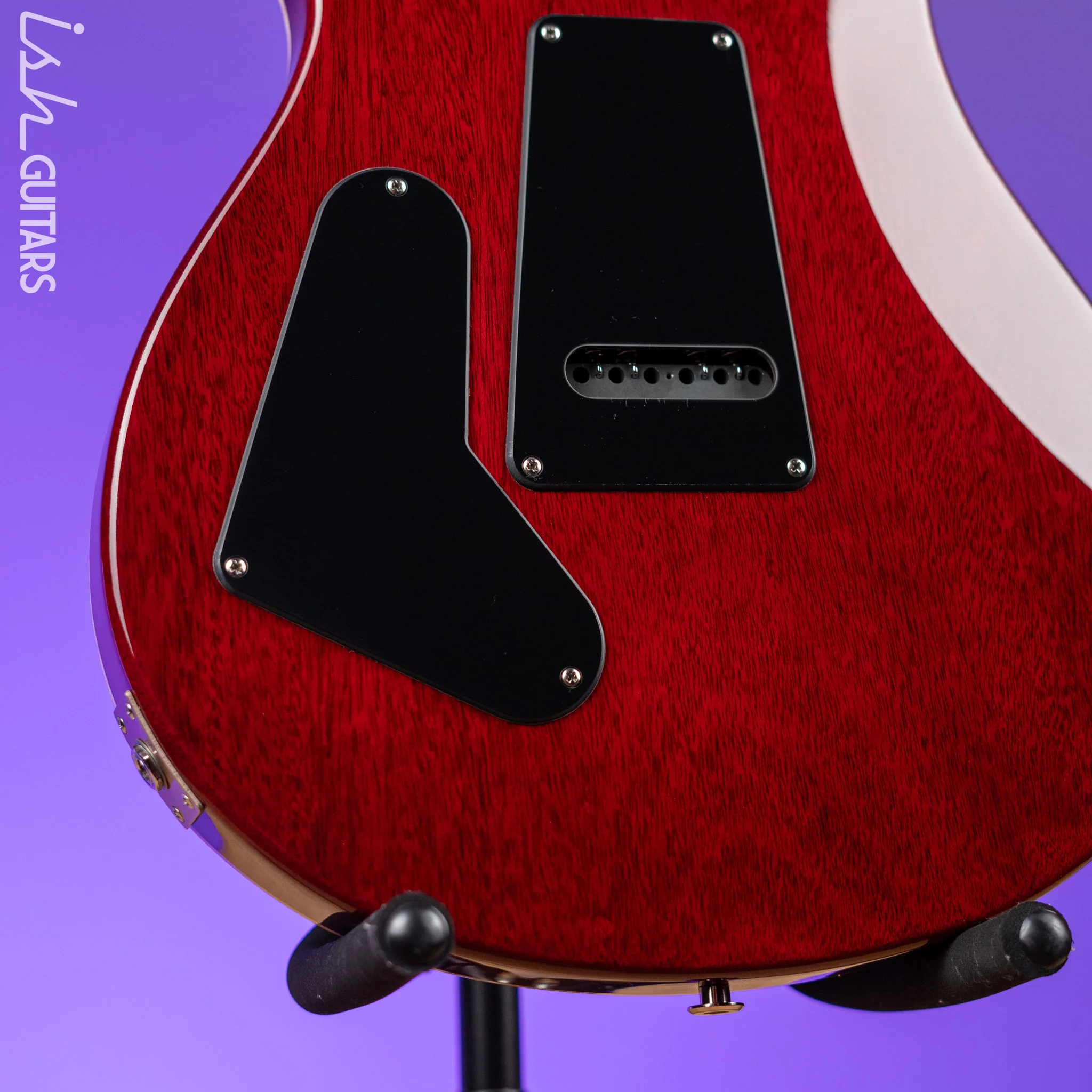 PRS CE 24 Semi-Hollow Dark Cherry Sunburst - Image 9