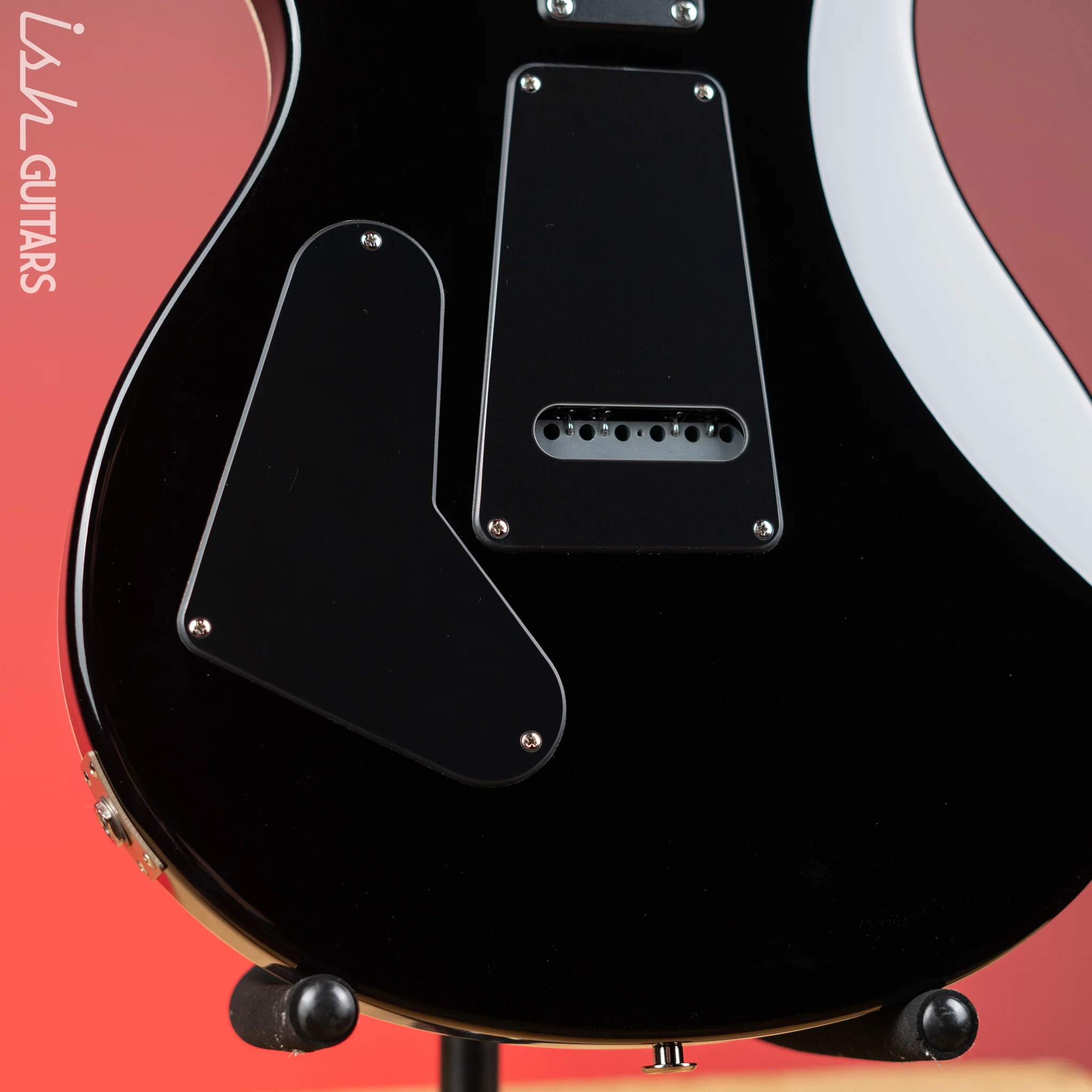 PRS CE 24 Semi-Hollow Electric Guitar Faded Blue Smokeburst - Image 9