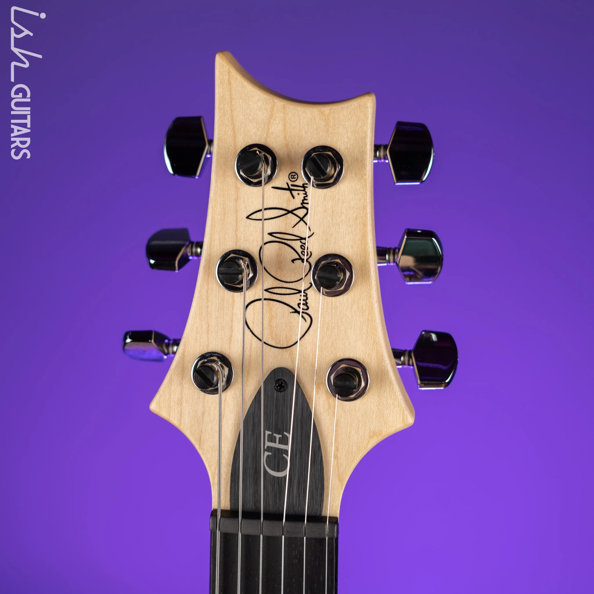 PRS CE 24 Semi-Hollow Eriza Verde - Image 5
