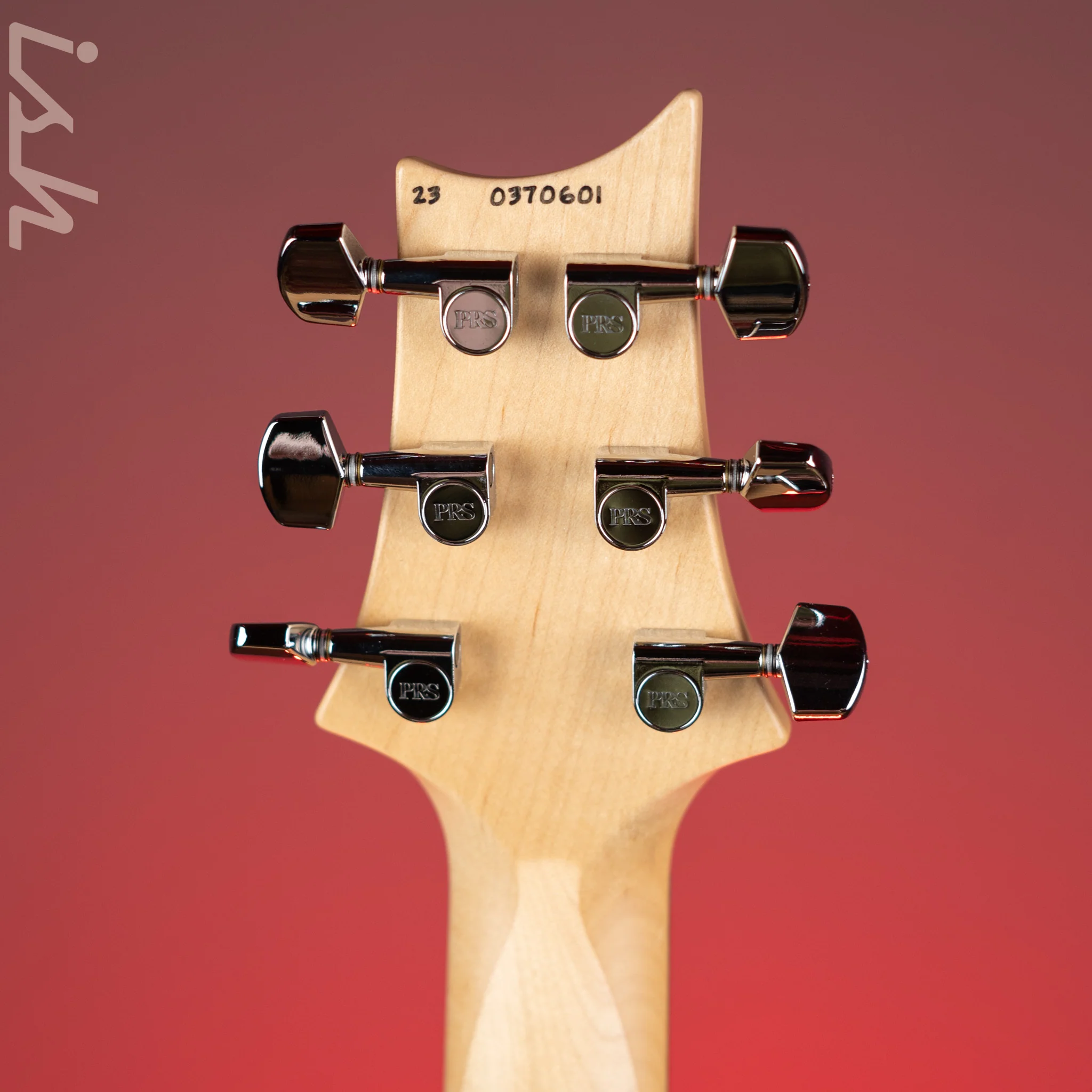 PRS CE 24 Semi-Hollow Faded Blue Smokeburst - Image 10