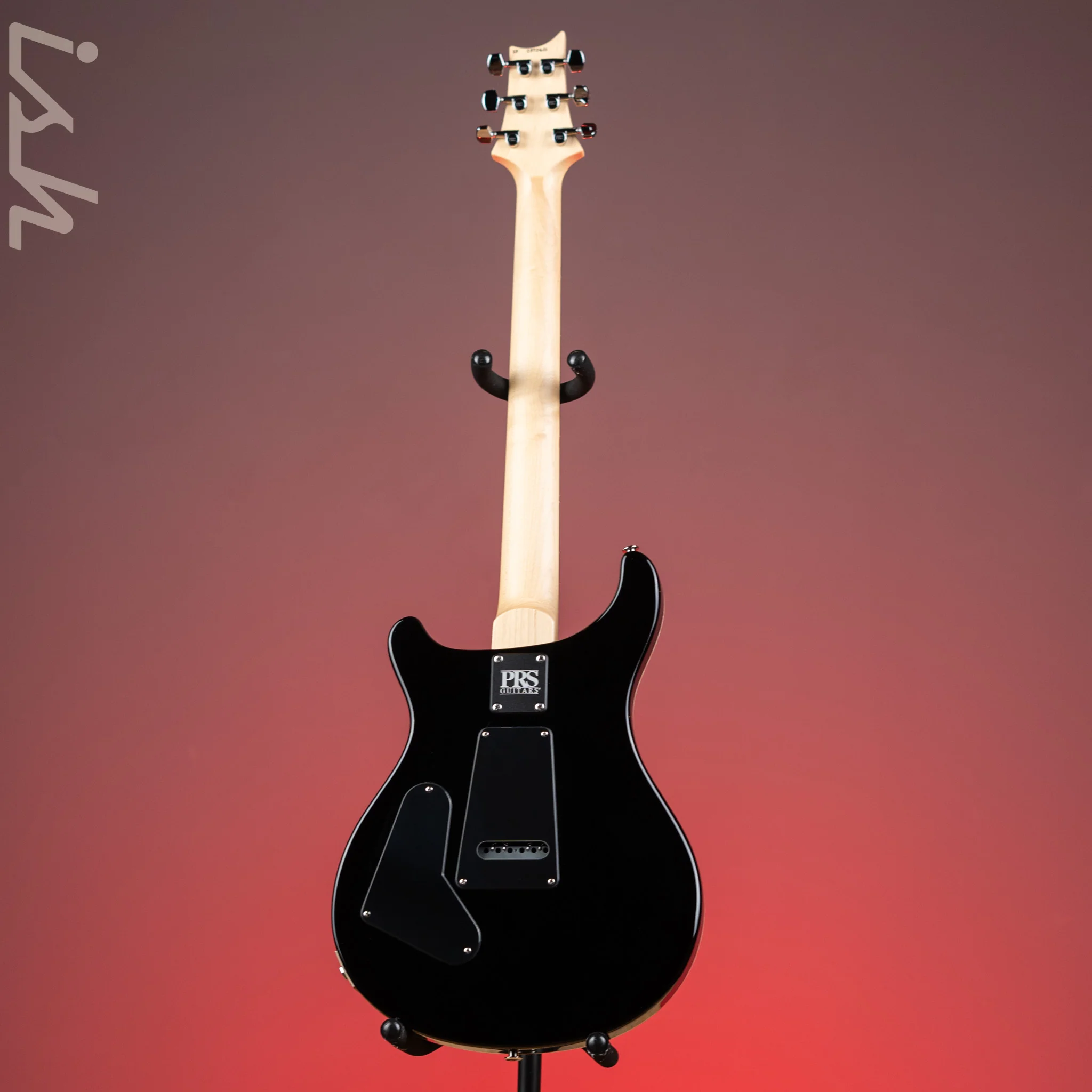 PRS CE 24 Semi-Hollow Faded Blue Smokeburst - Image 6