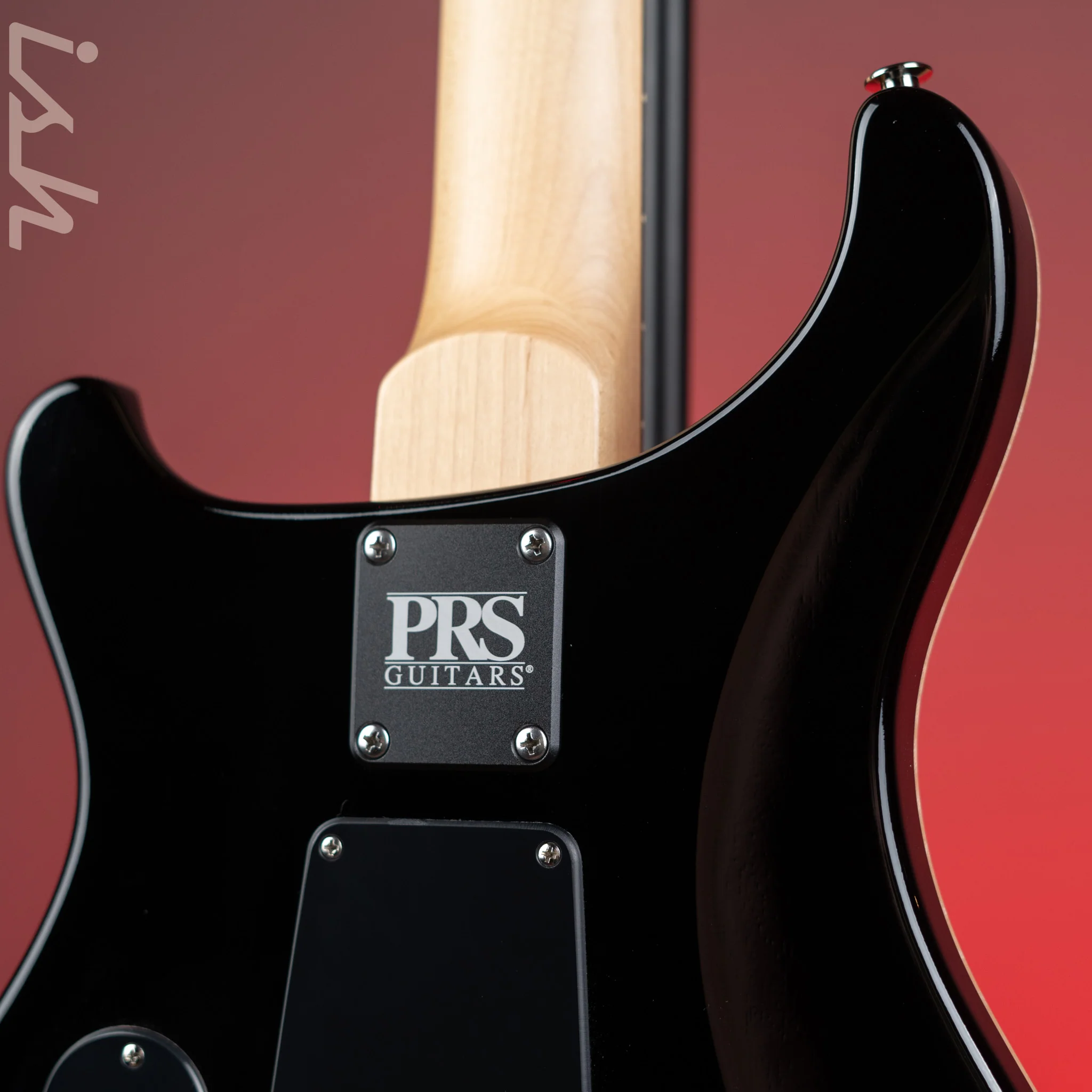 PRS CE 24 Semi-Hollow Faded Blue Smokeburst - Image 8