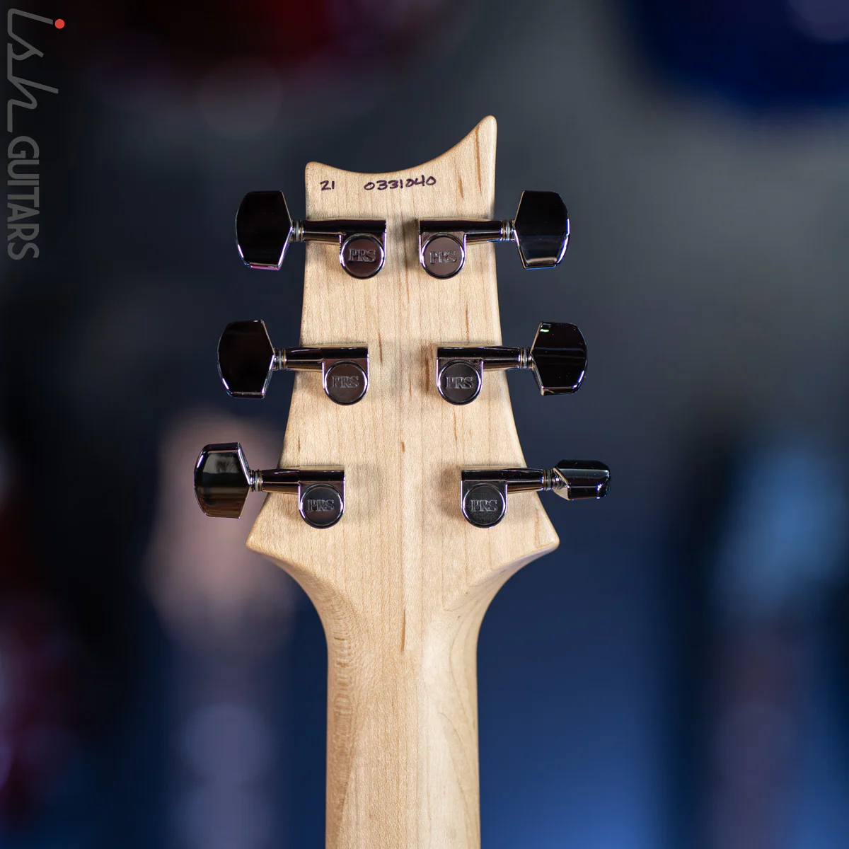 PRS CE 24 Semi-Hollow Fire Red Burst Smokewrap - Image 11