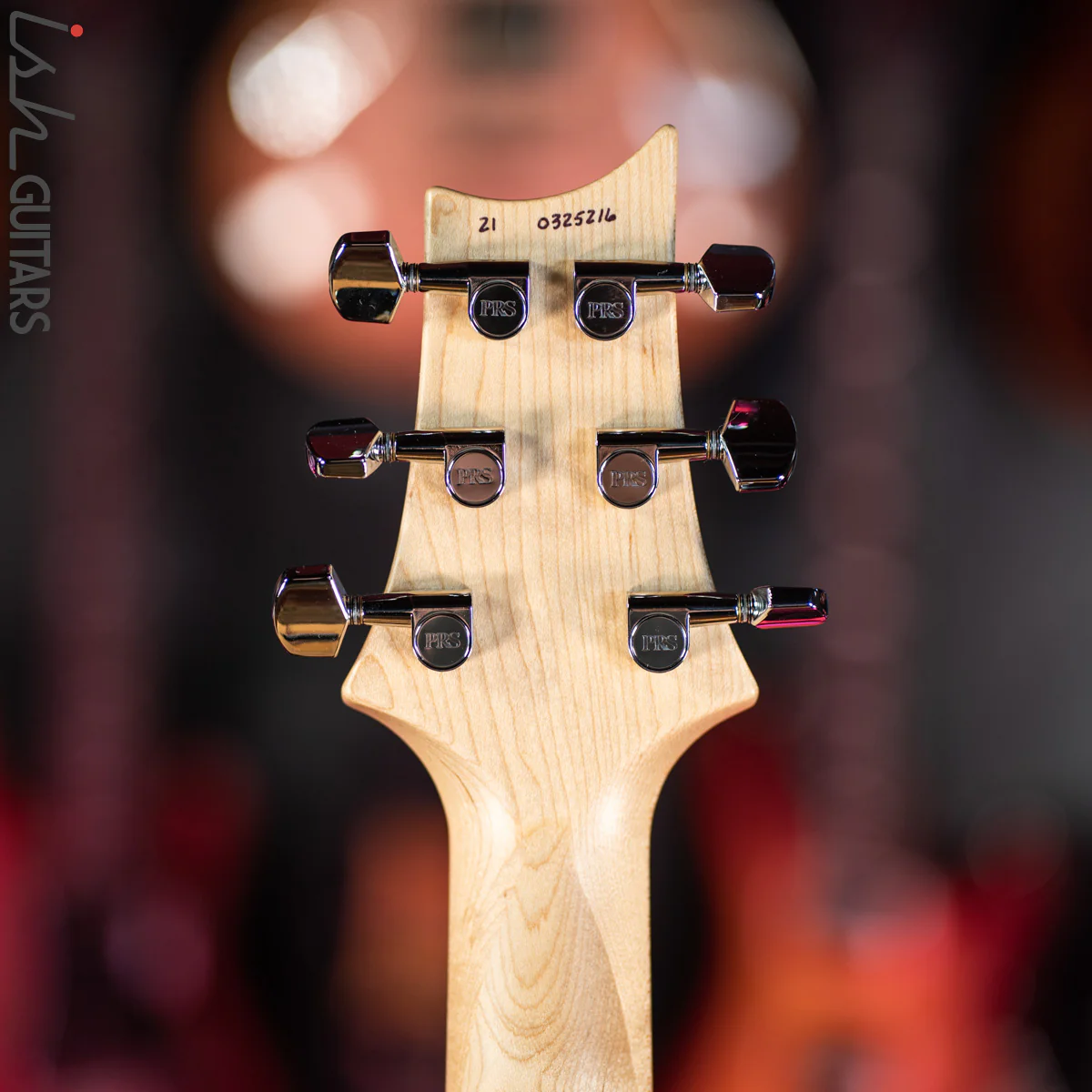 PRS CE 24 Semi-Hollow Whale Blue Smokewrap - Image 11