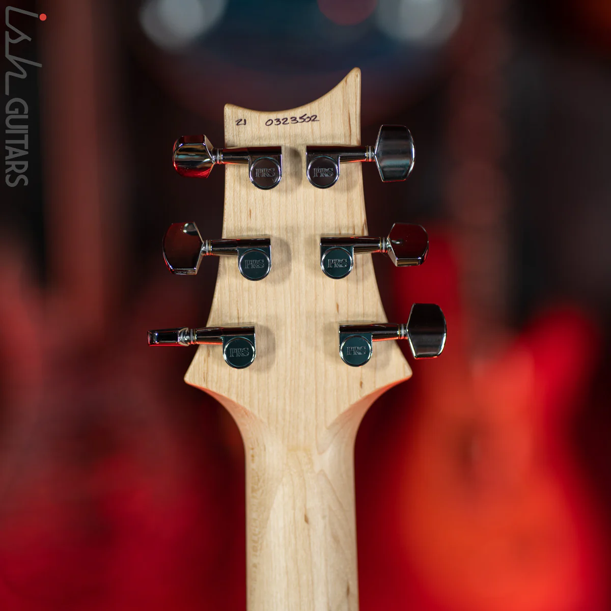 PRS CE 24 Semi-Hollow Whale Blue Smokewrap - Image 11