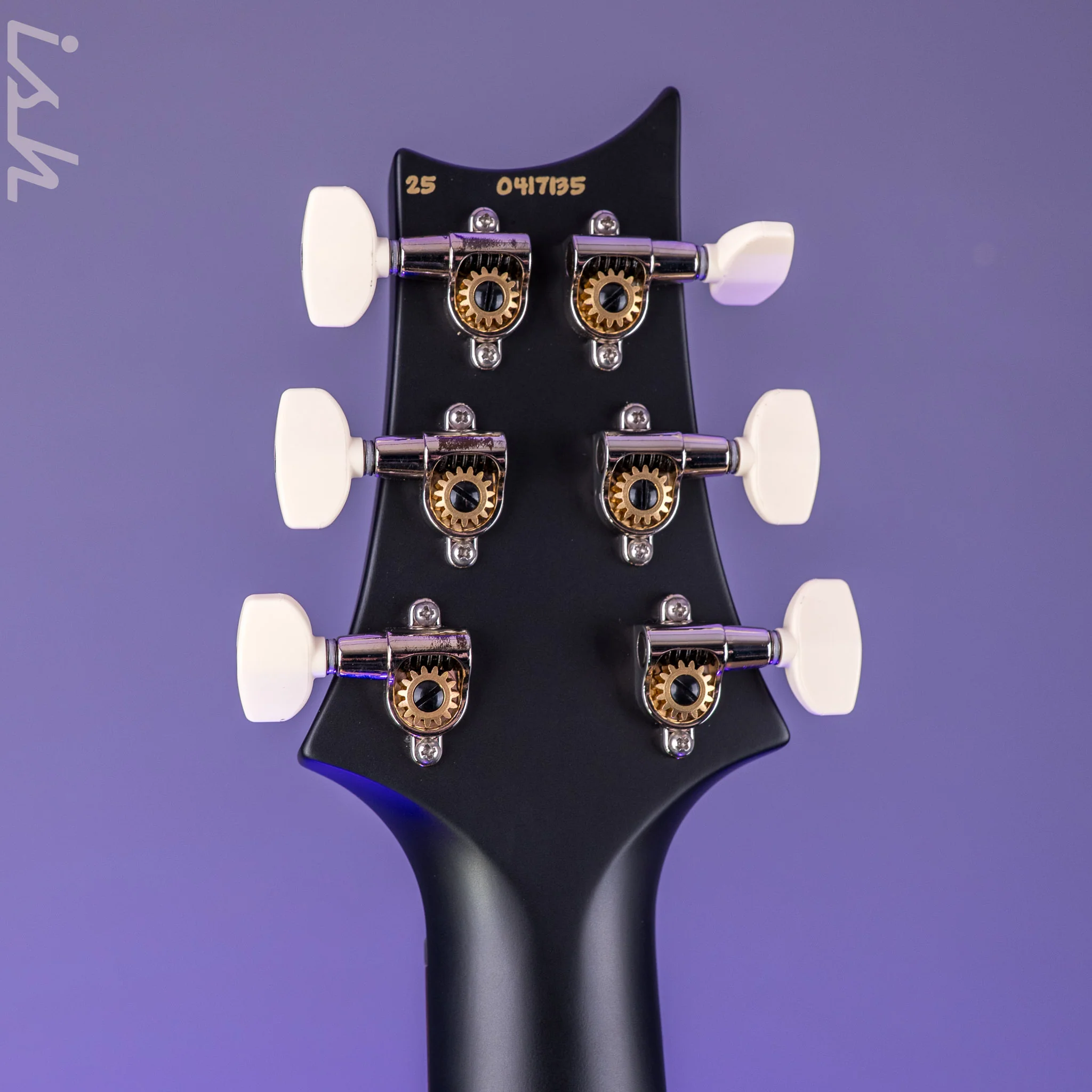 PRS CE 24 Special Black Blue Hollowflake Sprayer's Choice - Image 11