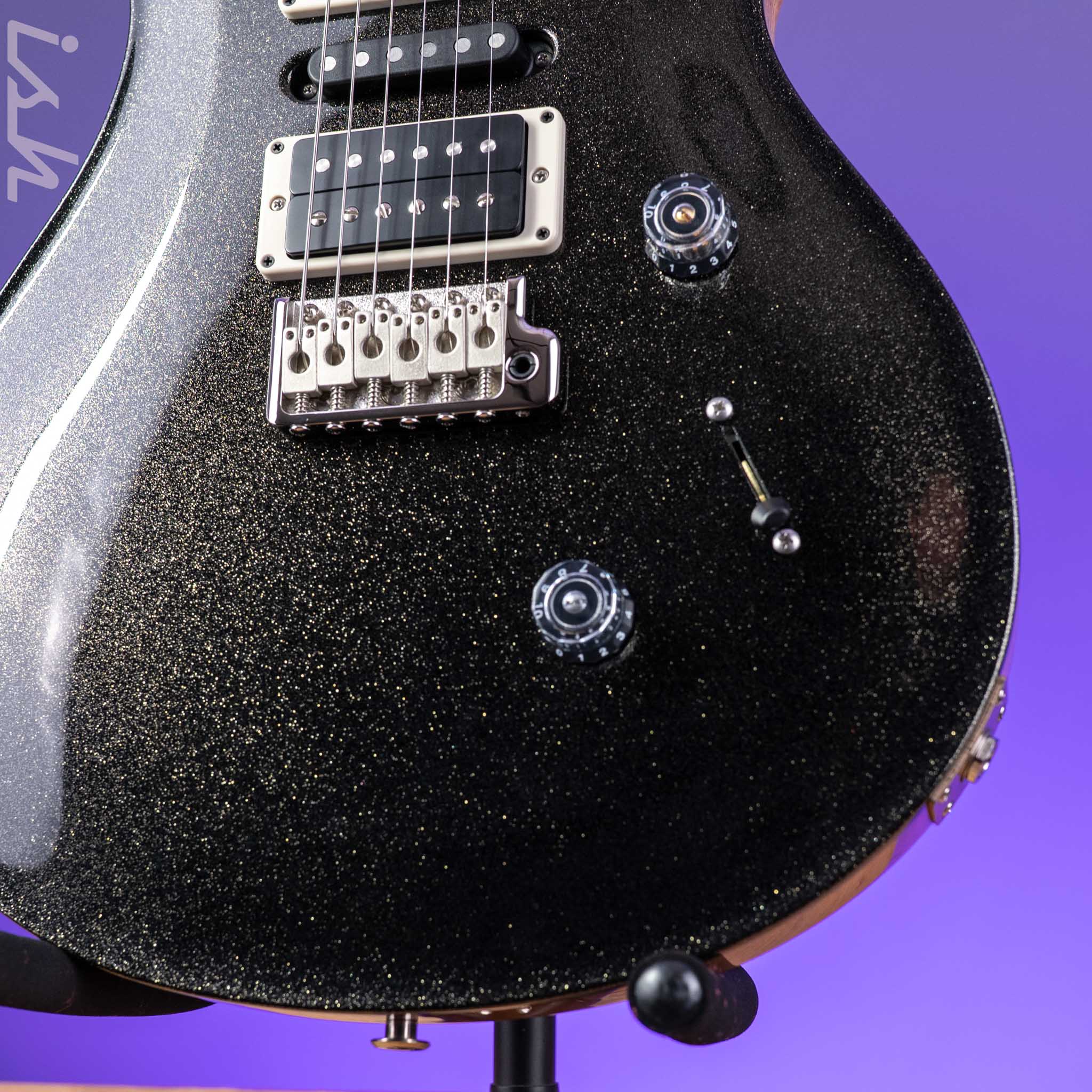 PRS CE 24 Special Black Metallic Hollowflake Sprayer's Choice - Image 5