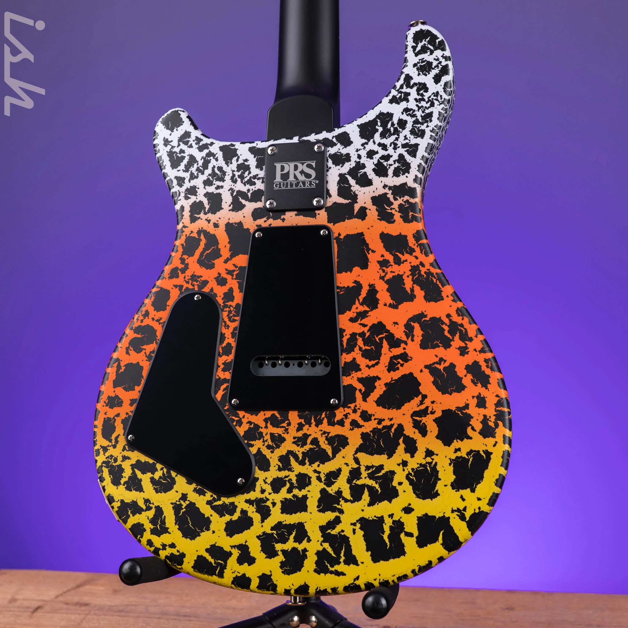 PRS CE 24 Special Candy Corn Crackle w/ Black Satin Neck - Image 8