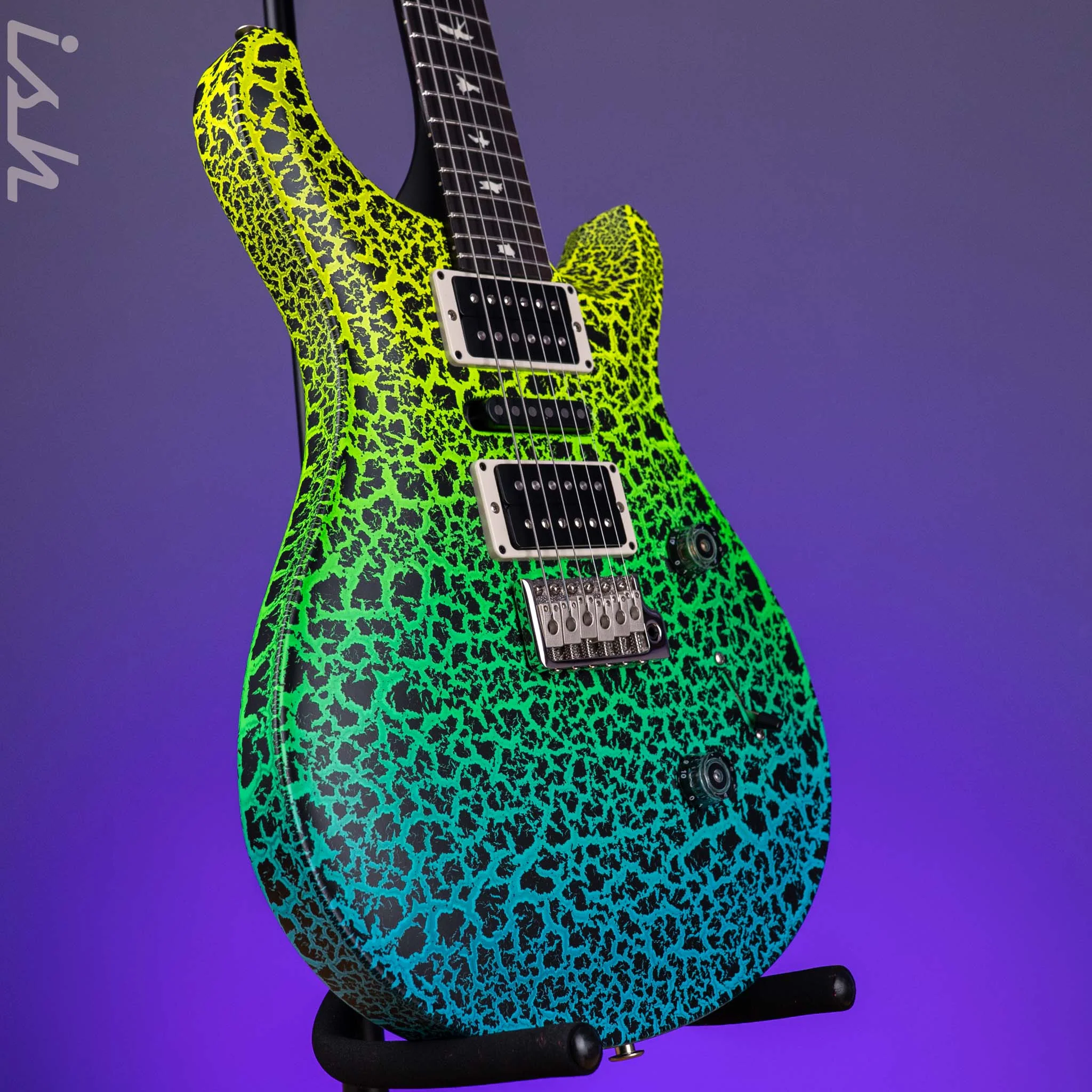 PRS CE 24 Special Custom Sprayer's Choice Crackle Finish - Image 3