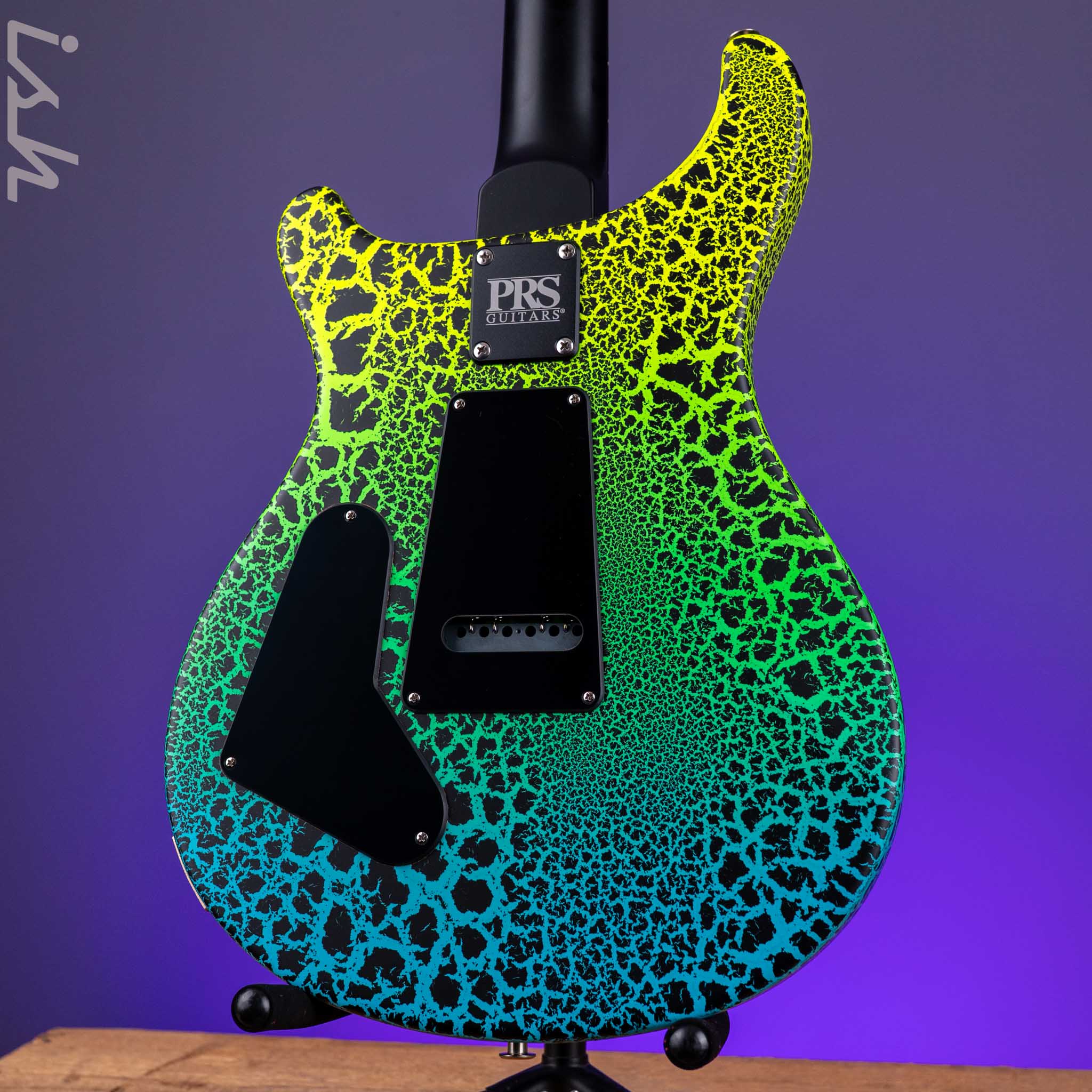 PRS CE 24 Special Custom Sprayer's Choice Crackle Finish - Image 8