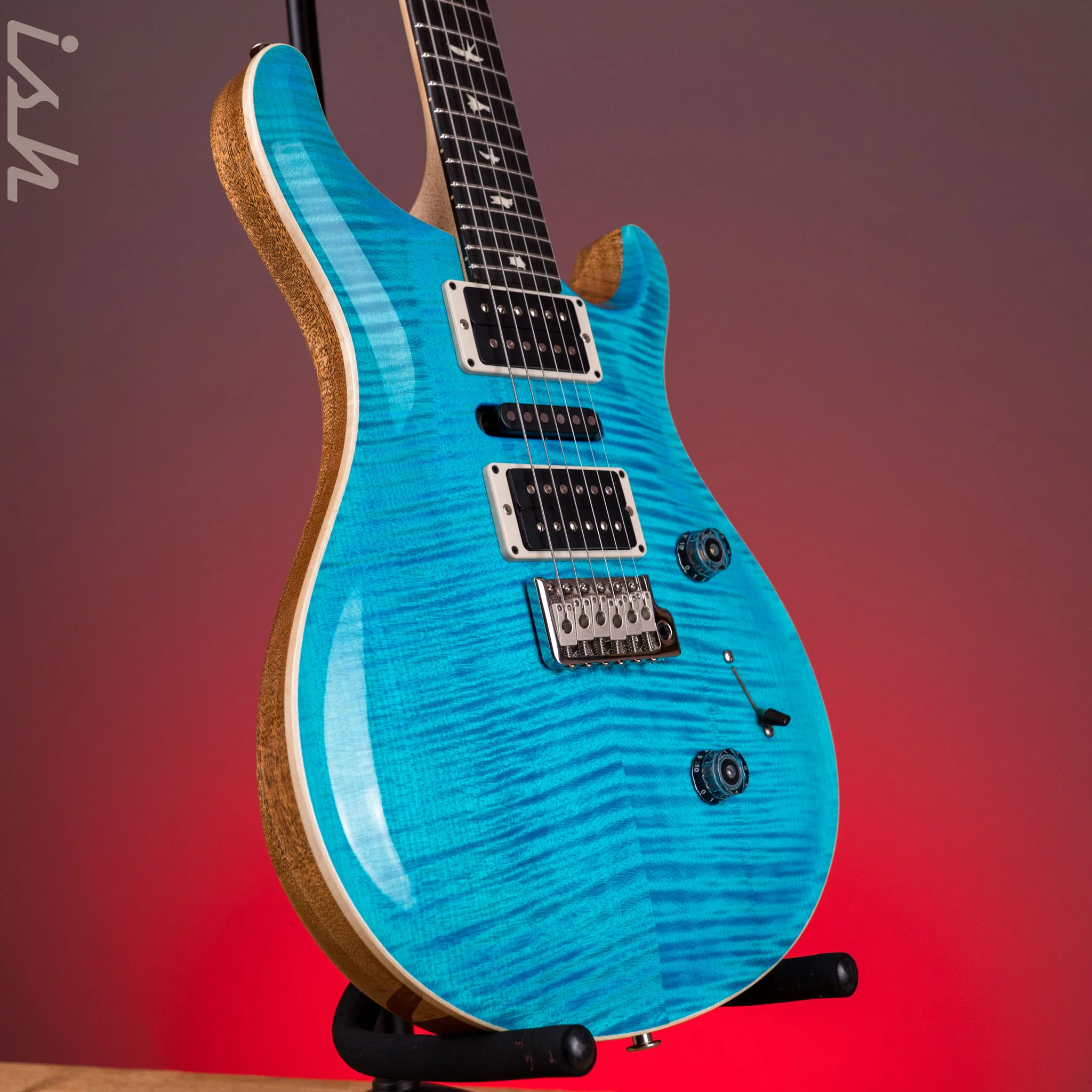 PRS CE 24 Special Limited Edition Carroll Blue - Image 3