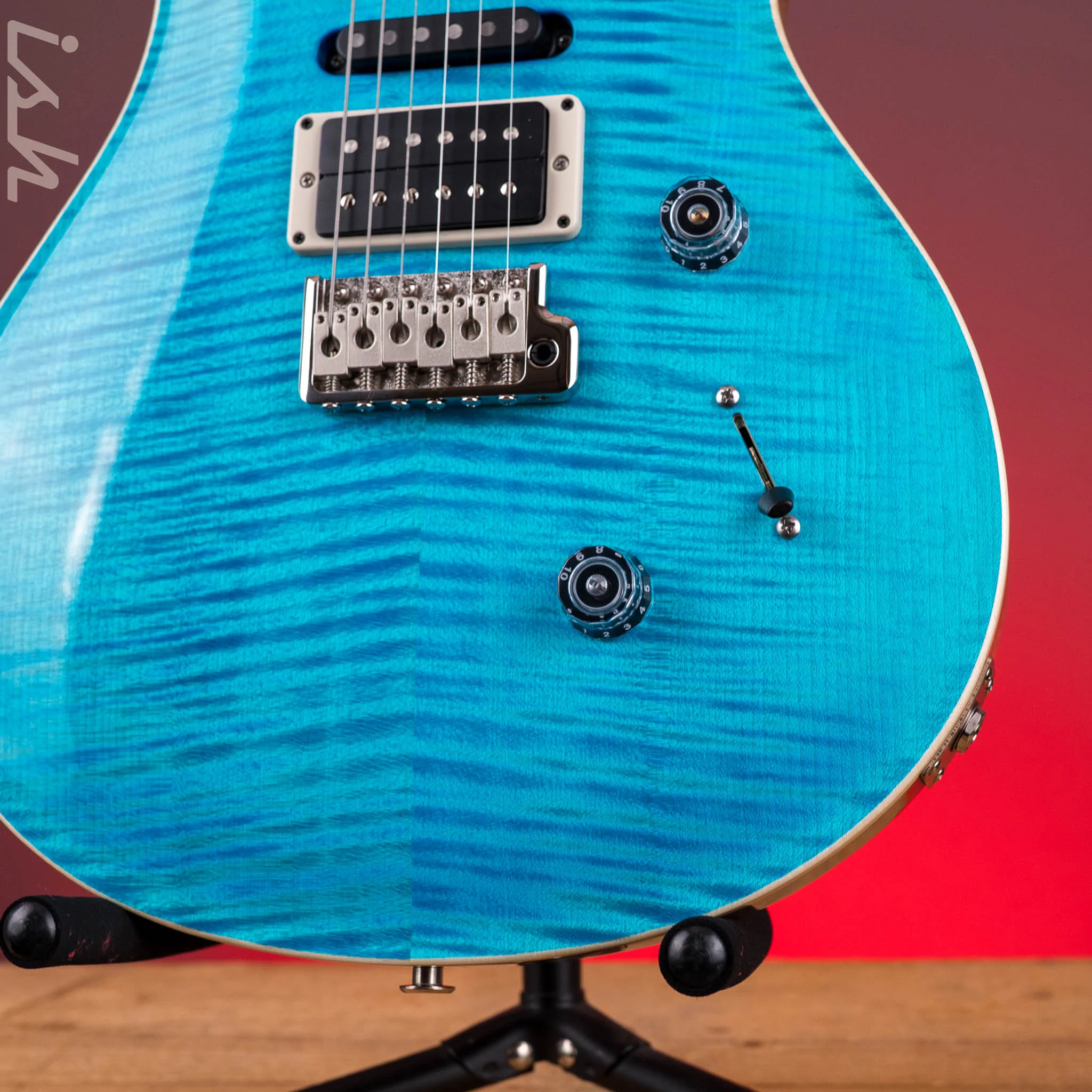 PRS CE 24 Special Limited Edition Carroll Blue - Image 5