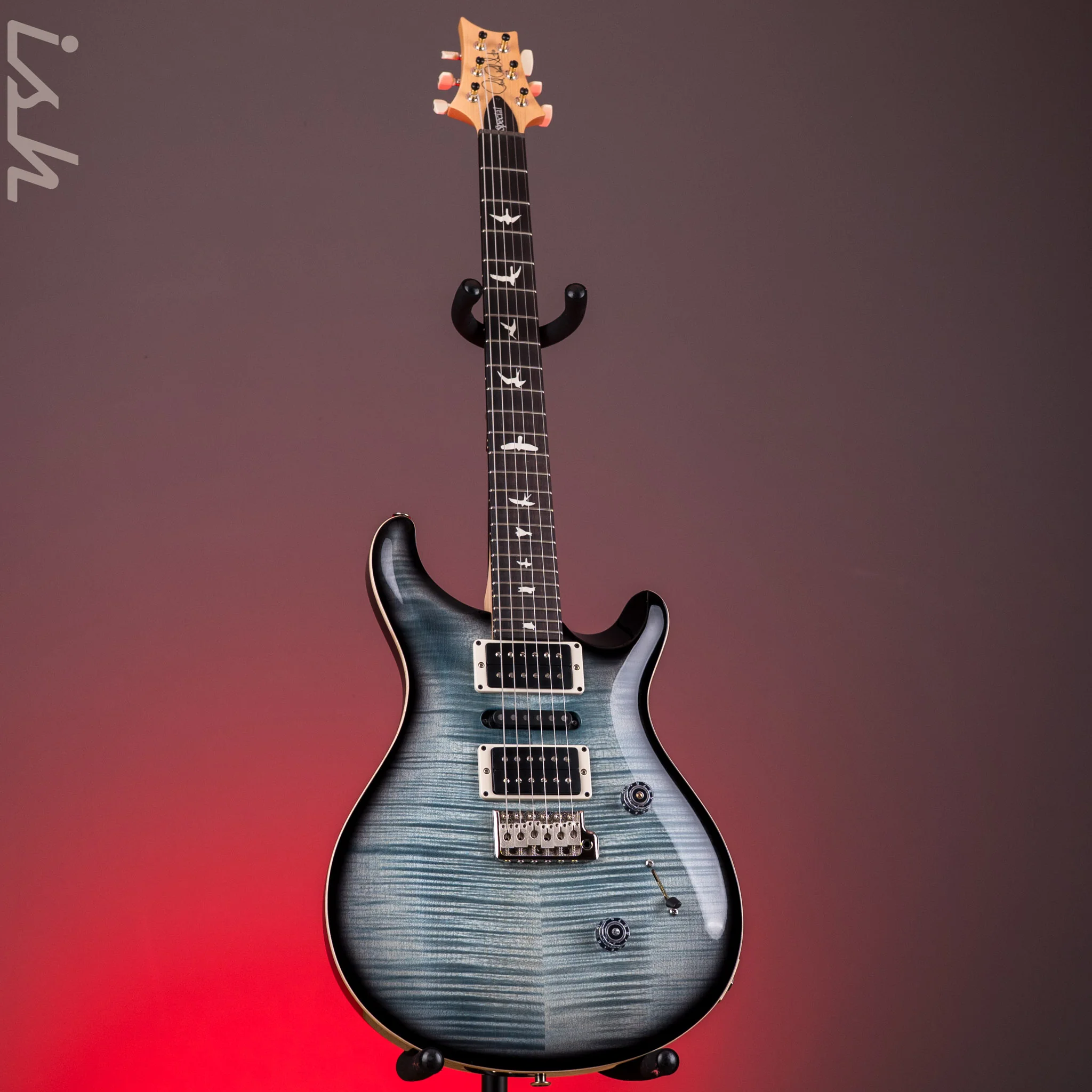 PRS CE 24 Special Limited Edition Faded Blue Smokeburst - Image 2