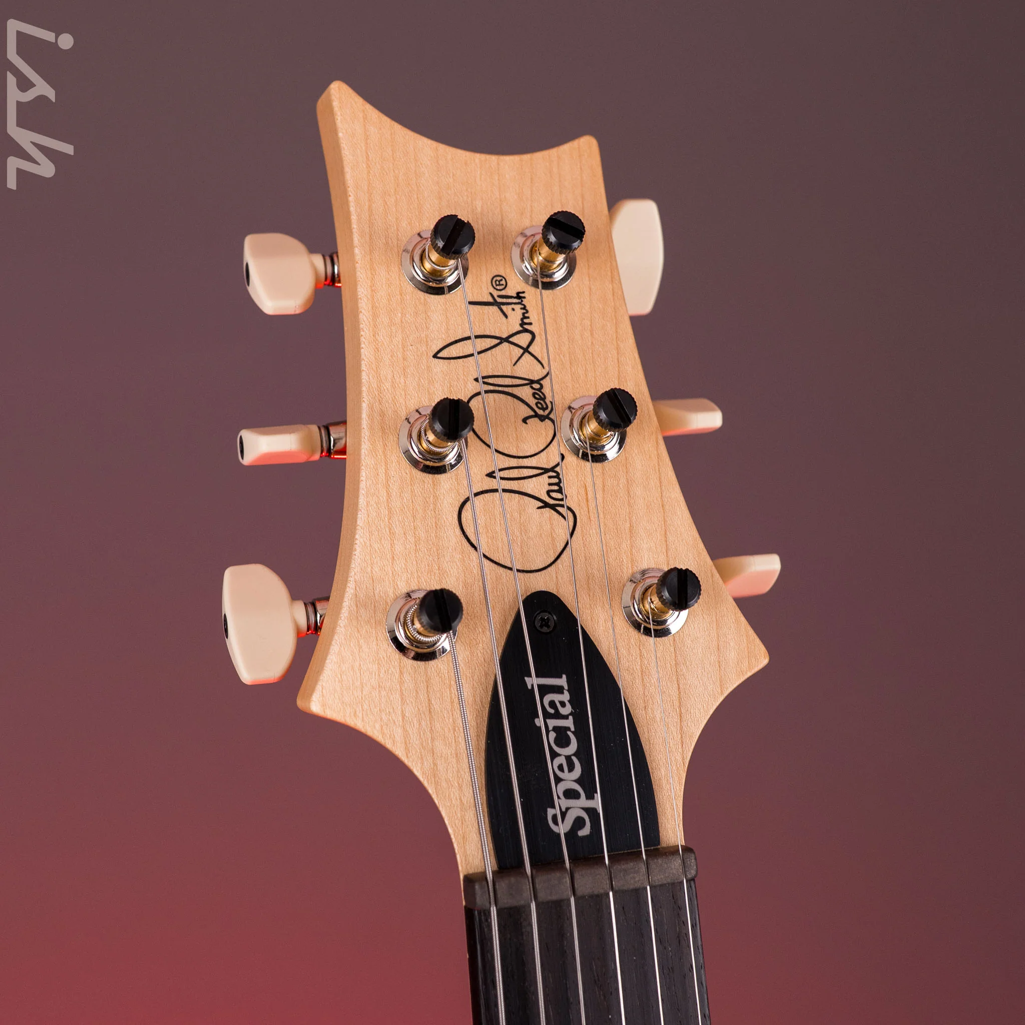 PRS CE 24 Special Limited Edition Faded Blue Smokeburst - Image 6