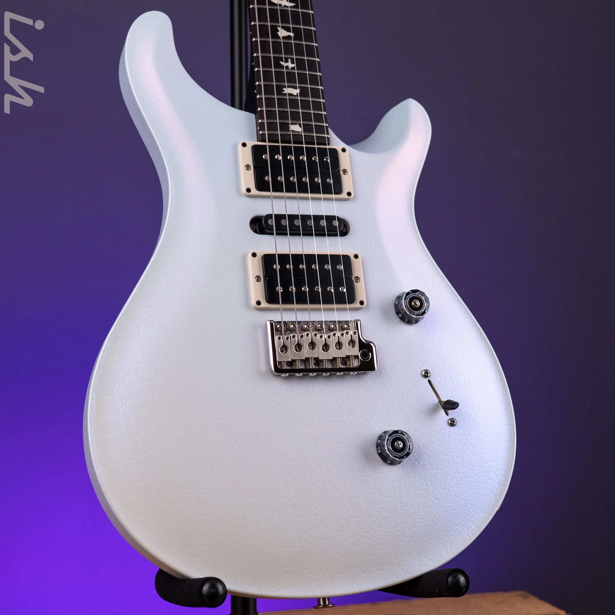 PRS CE 24 Special Pearl White Crackle Sprayer's Choice