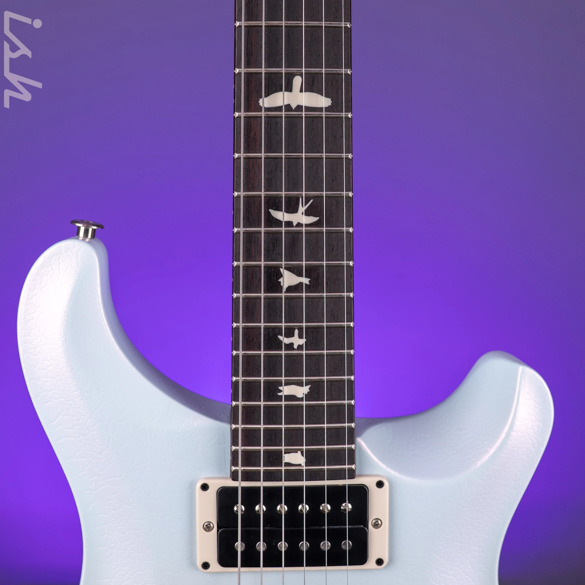 PRS CE 24 Special Pearl White Crackle Sprayer's Choice - Image 6