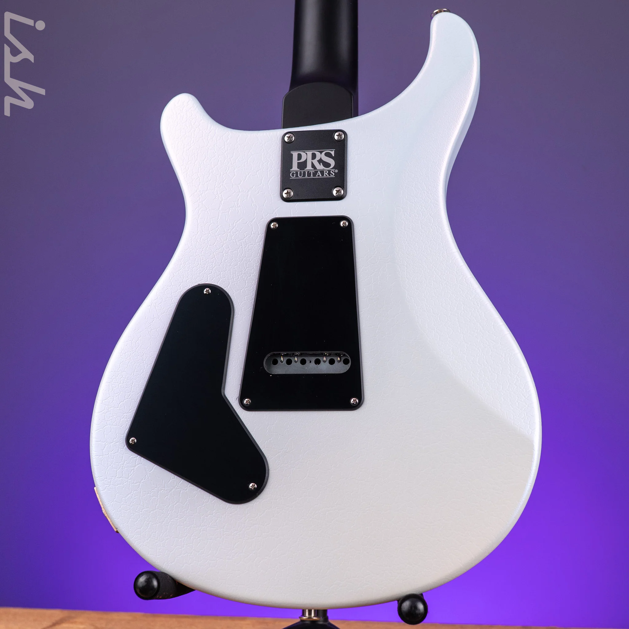PRS CE 24 Special Pearl White Crackle Sprayer's Choice - Image 9