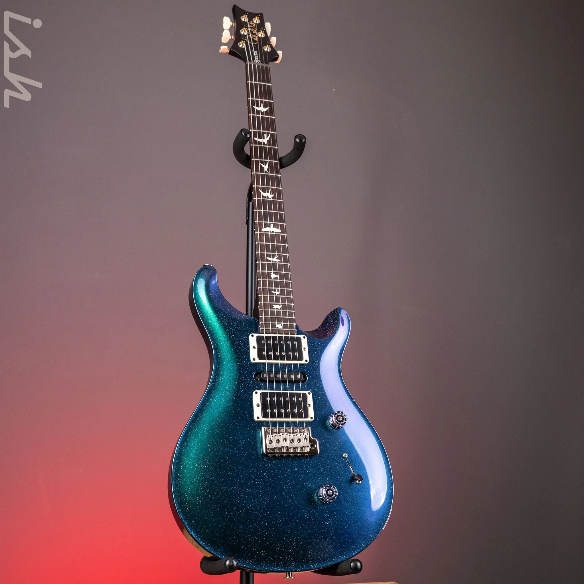 PRS CE 24 Special Purple Green Holoflake Colorshift Sprayer's Choice - Image 2