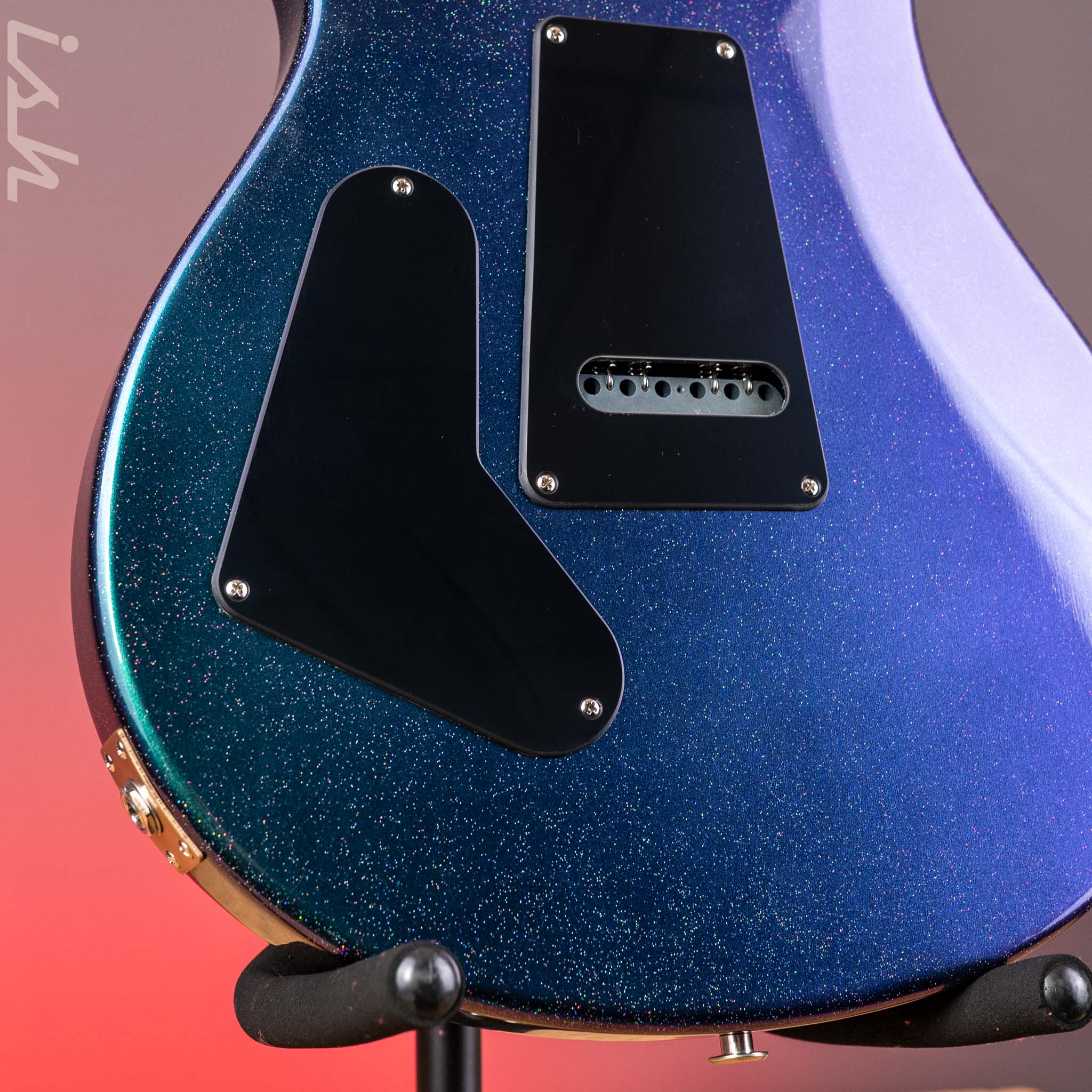 PRS CE 24 Special Purple Green Holoflake Colorshift Sprayer's Choice - Image 9