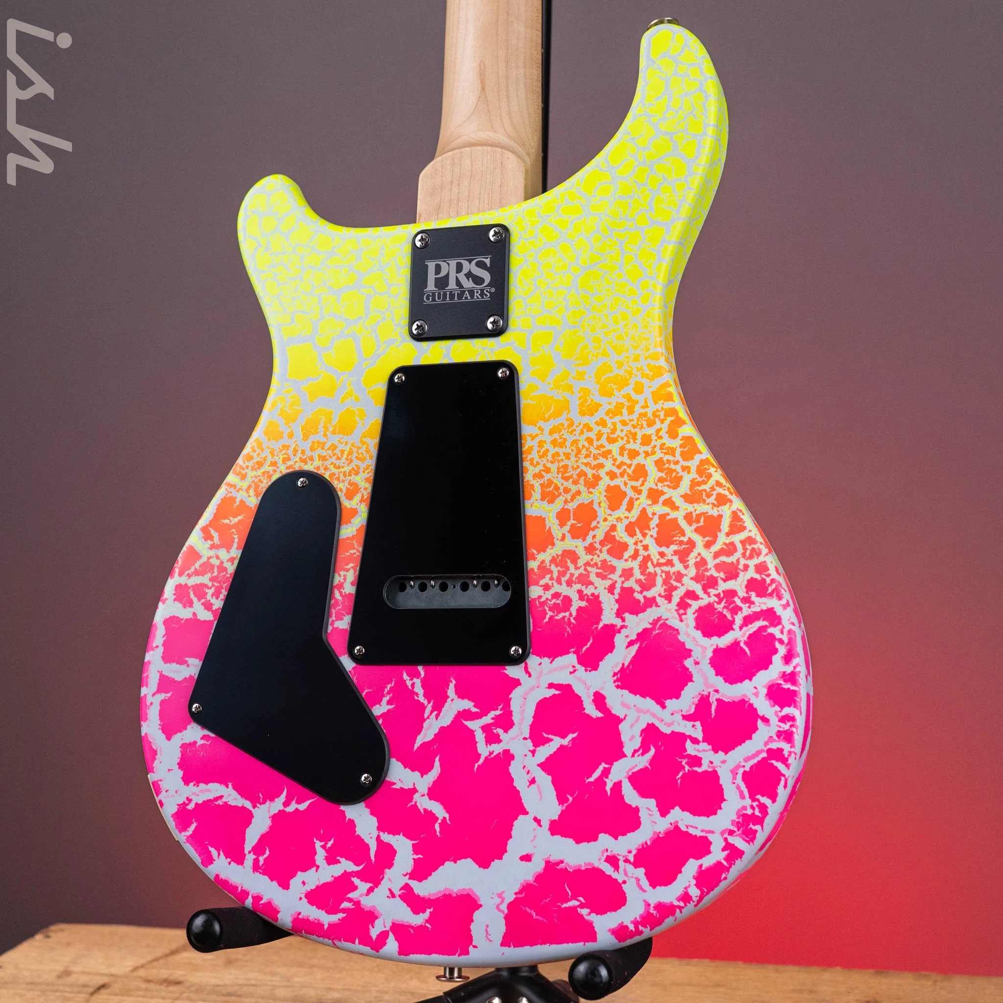 PRS CE 24 Special Sprayer’s Choice Pink Lemonade Fade White Crackle - Image 9