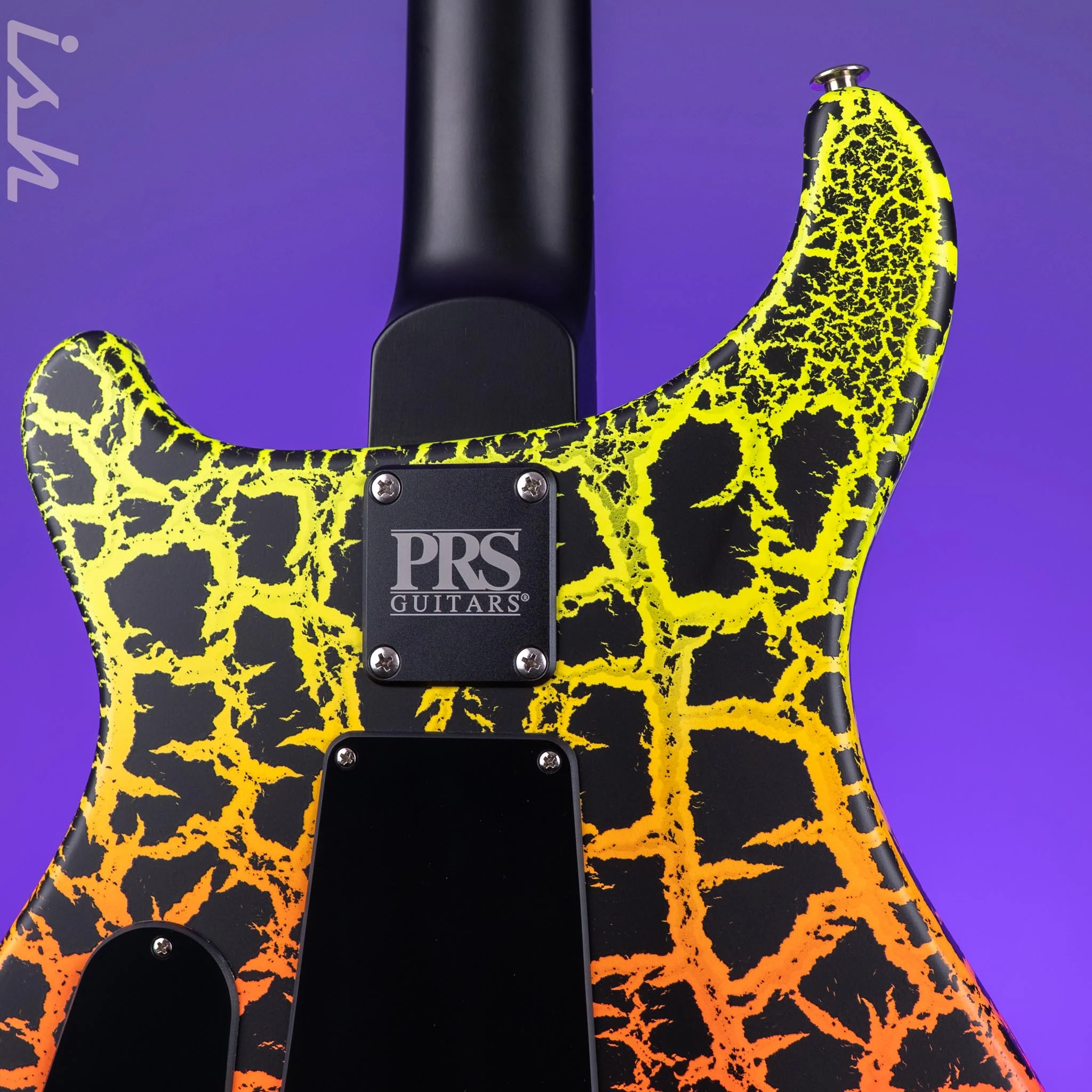 PRS CE 24 Special Sprayer’s Choice Sunset Candy Fade Crackle - Image 10