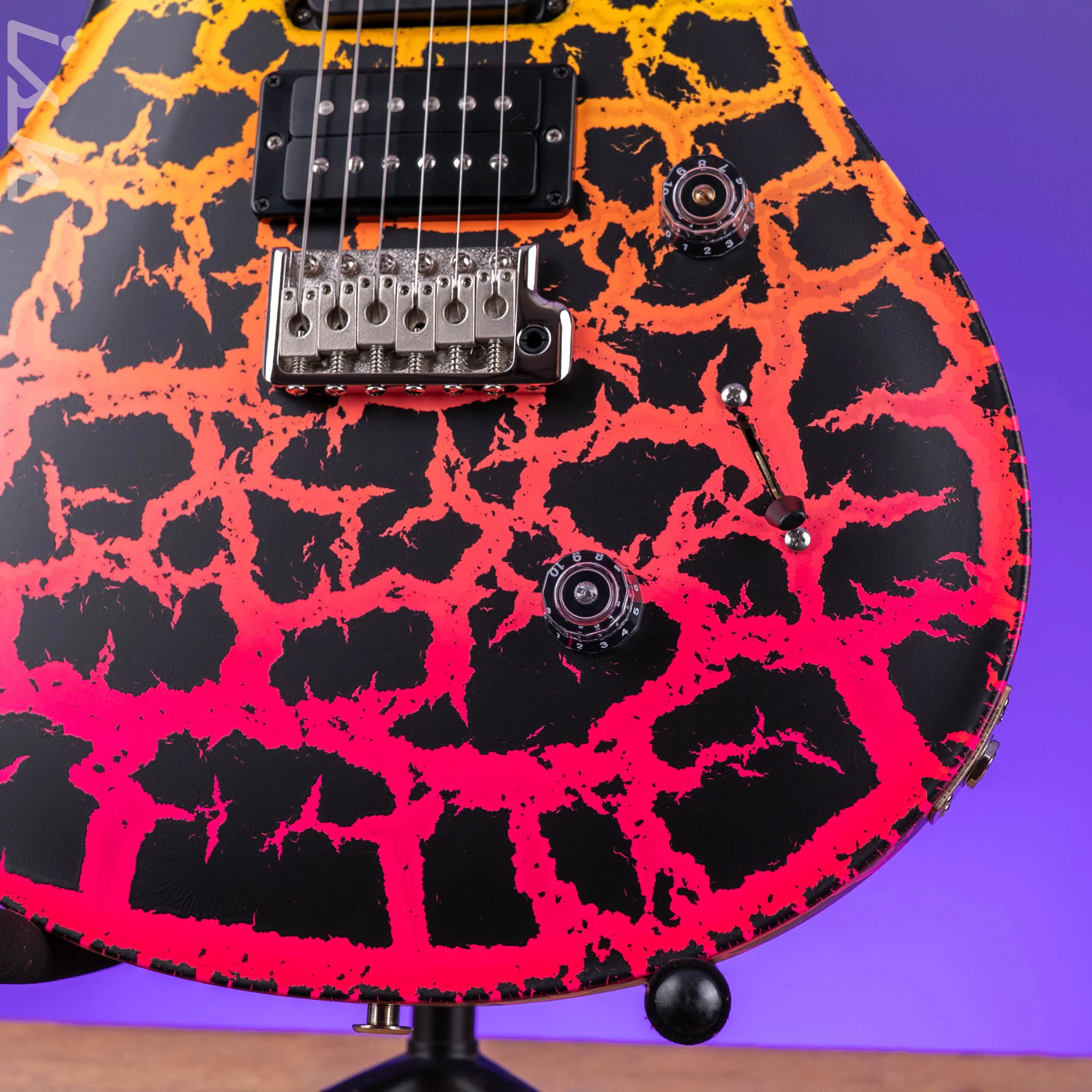 PRS CE 24 Special Sprayer’s Choice Sunset Candy Fade Crackle - Image 5