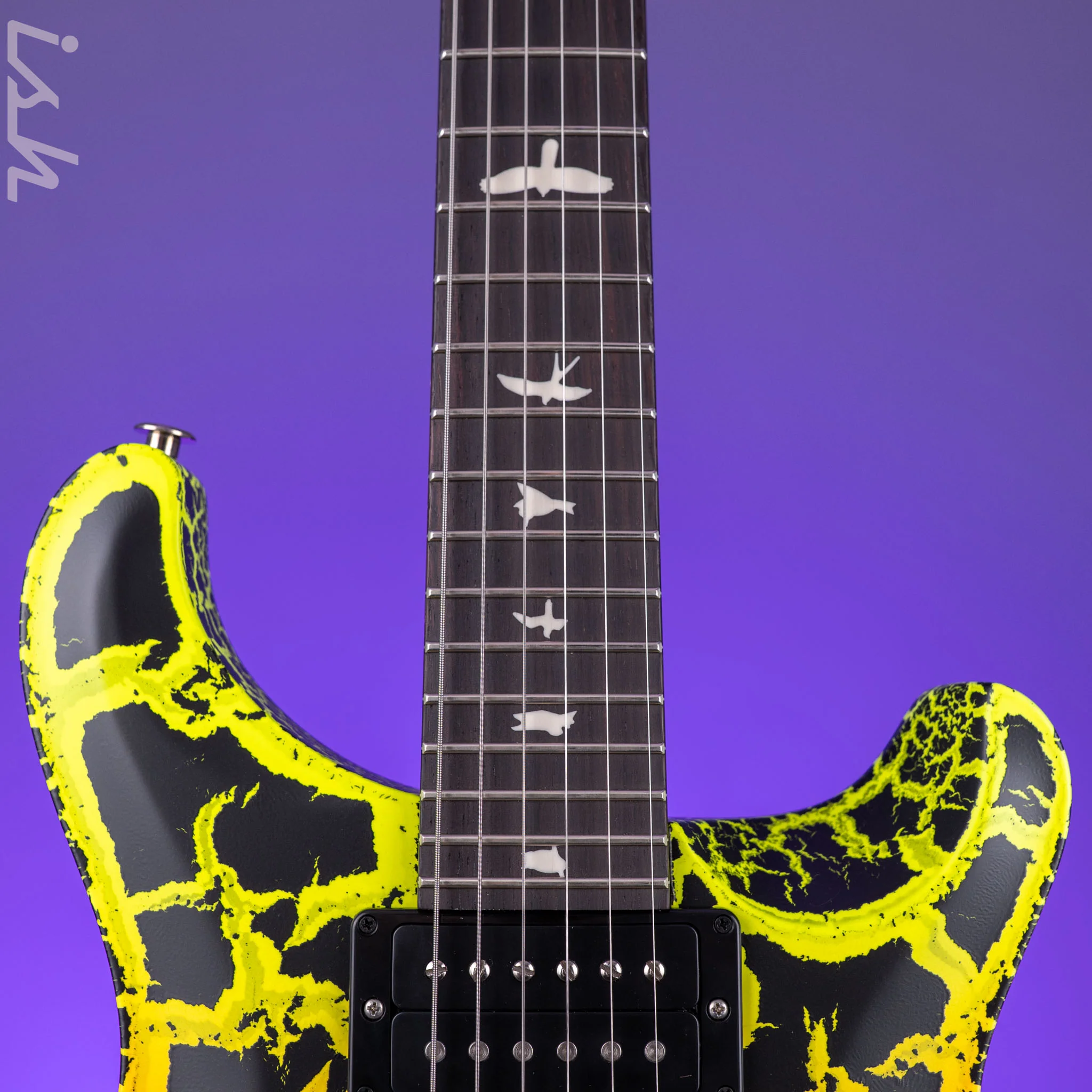 PRS CE 24 Special Sprayer’s Choice Sunset Candy Fade Crackle - Image 6