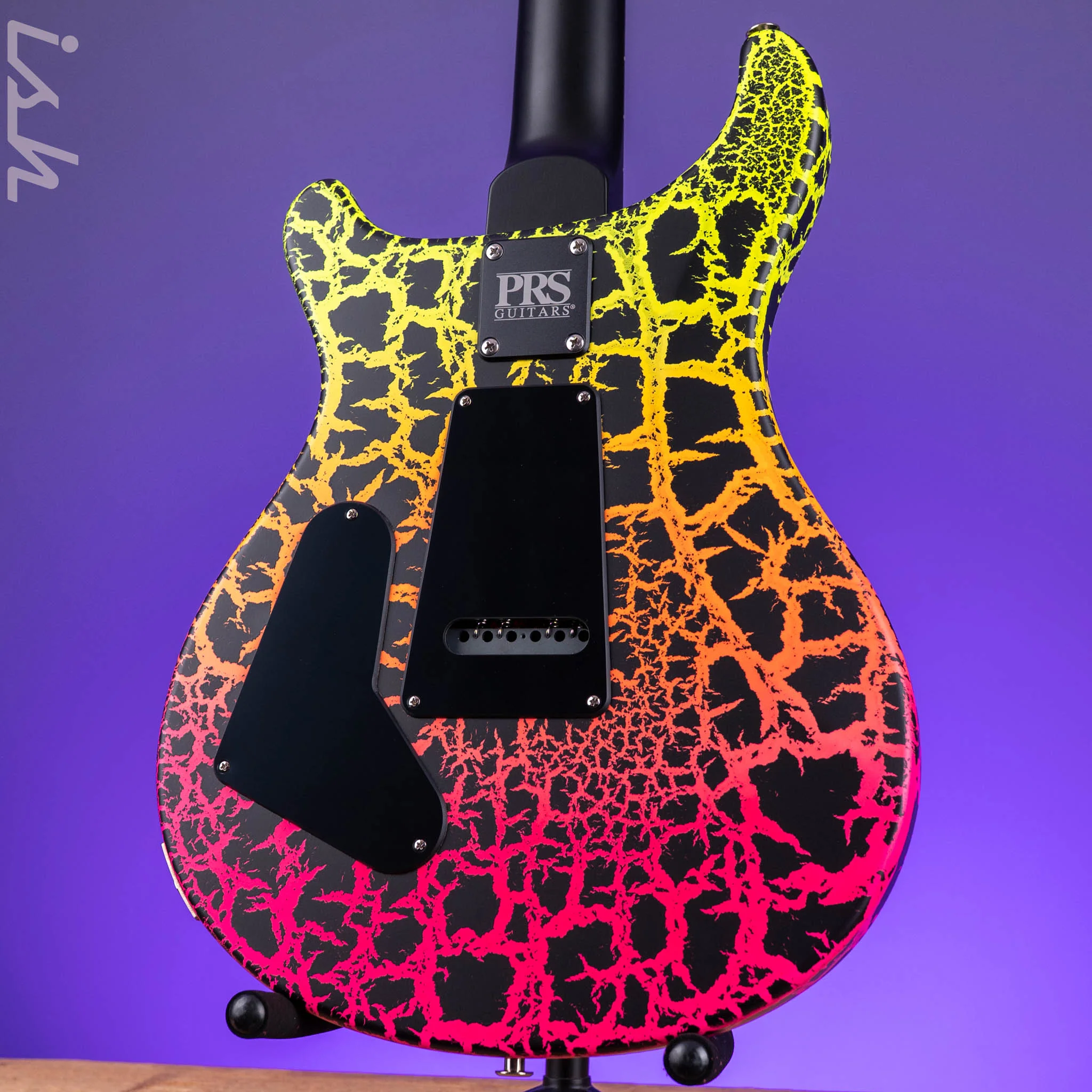 PRS CE 24 Special Sprayer’s Choice Sunset Candy Fade Crackle - Image 9