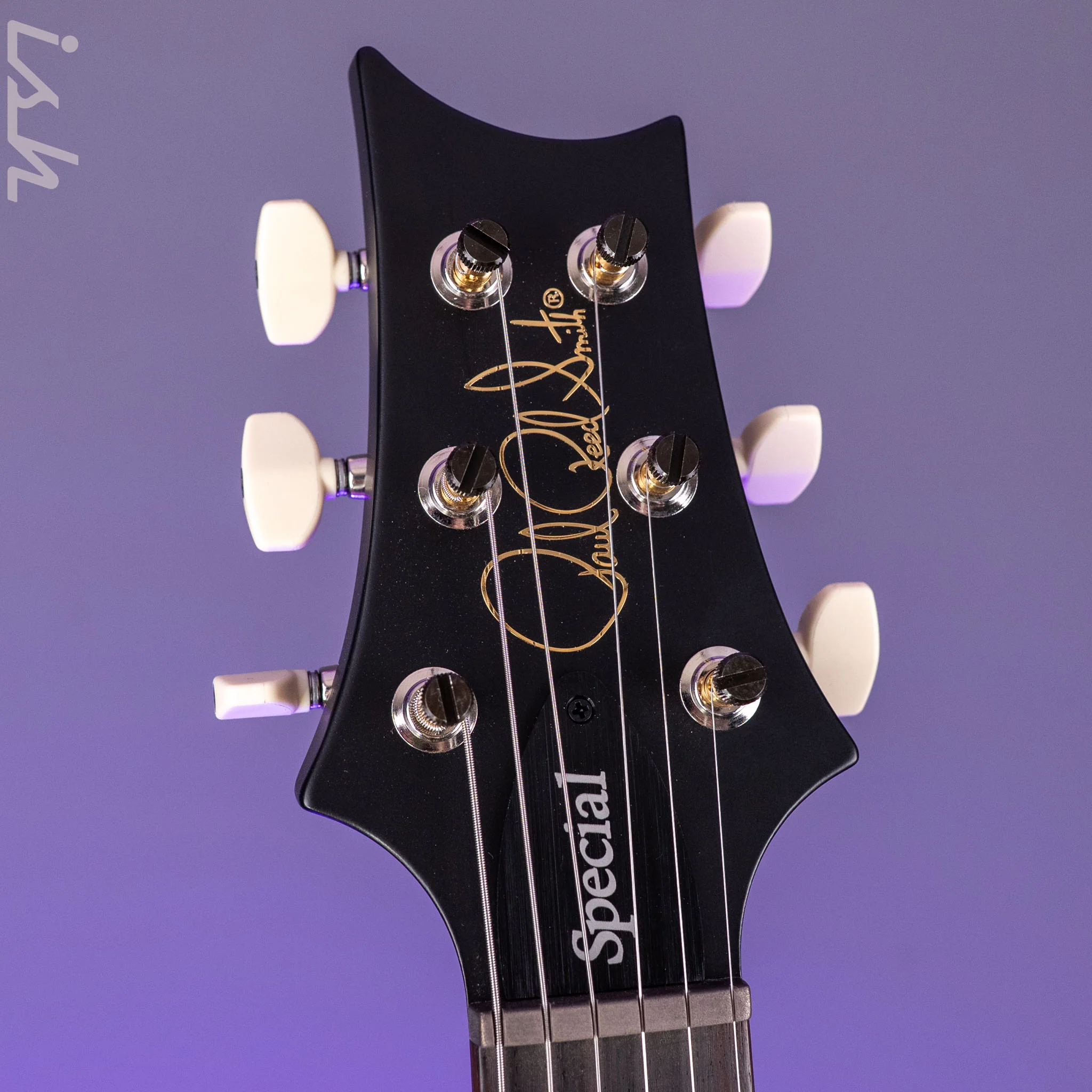 PRS CE 24 Special Green Metallic Colorshift Crackle Sprayer's Choice w/ Black Satin Neck - Image 7