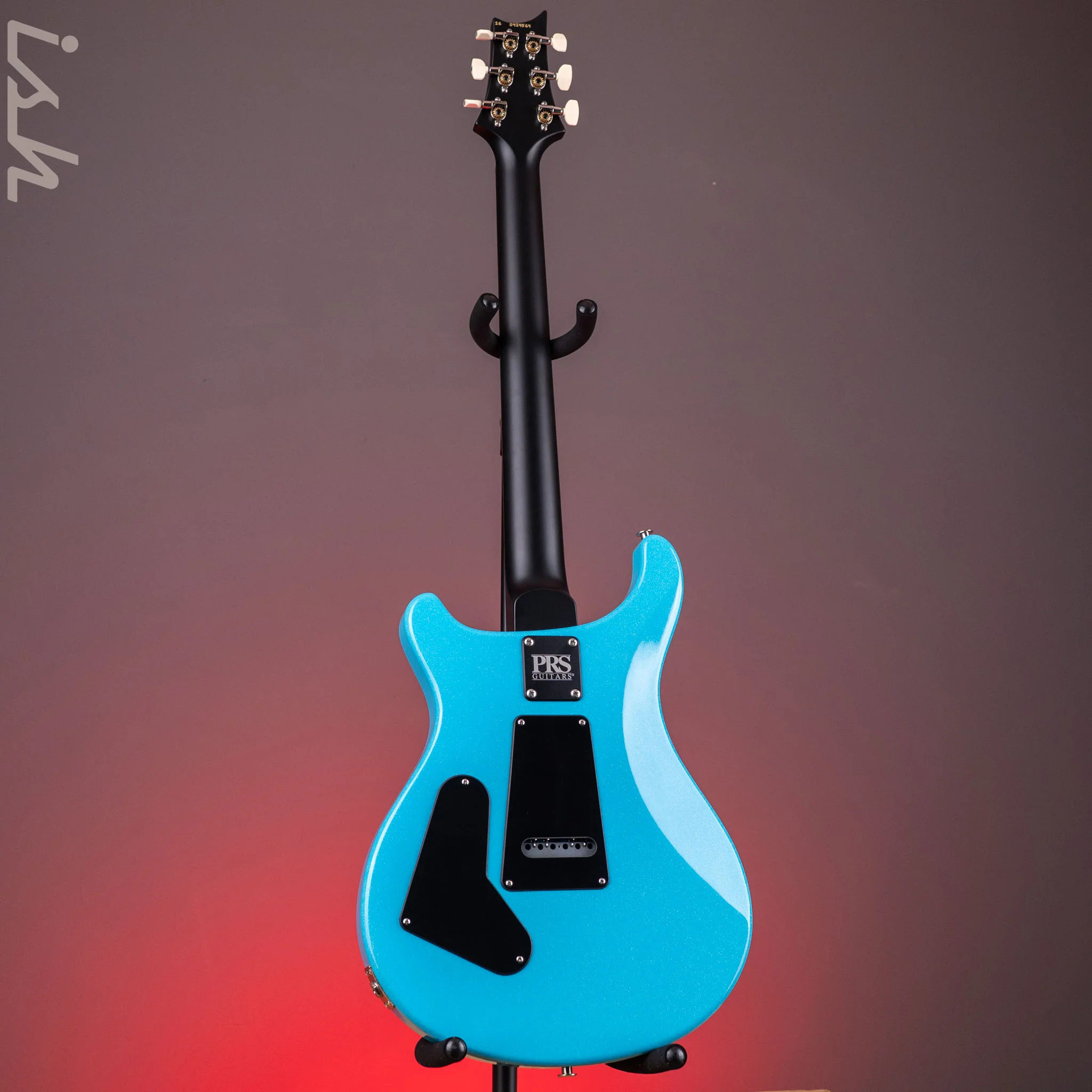 PRS CE 24 Special w/ Black Satin Neck Opaque Blue - Image 9