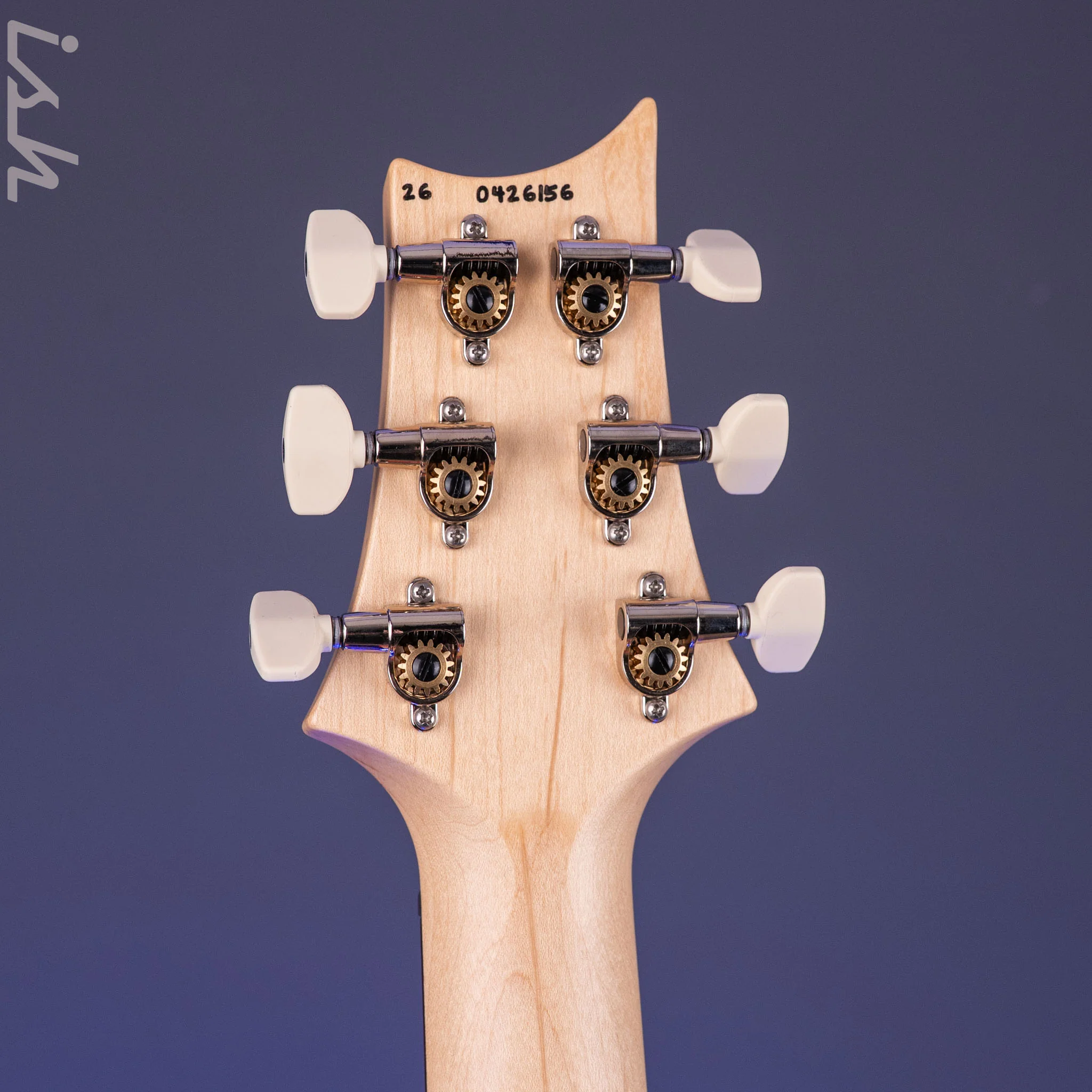 PRS CE 24 Sprayer's Choice Neon Pink Hollowflake Blue Speckle - Image 14