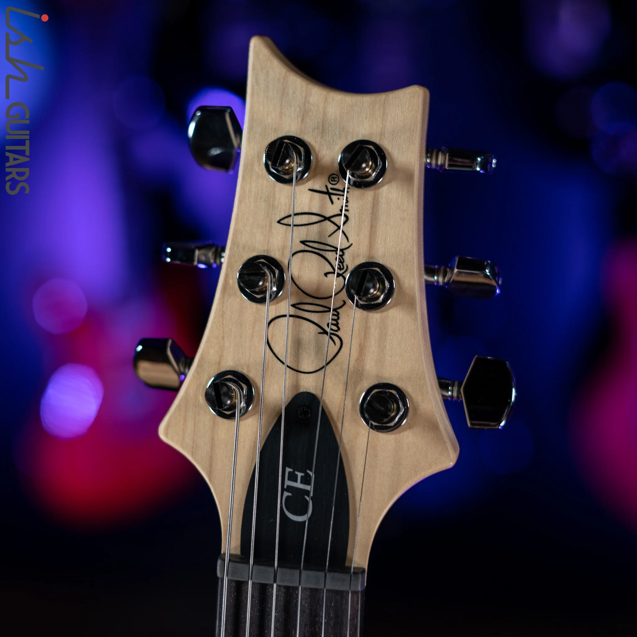 PRS CE 24 Standard McCarty Tobacco Sunburst Satin - Image 5