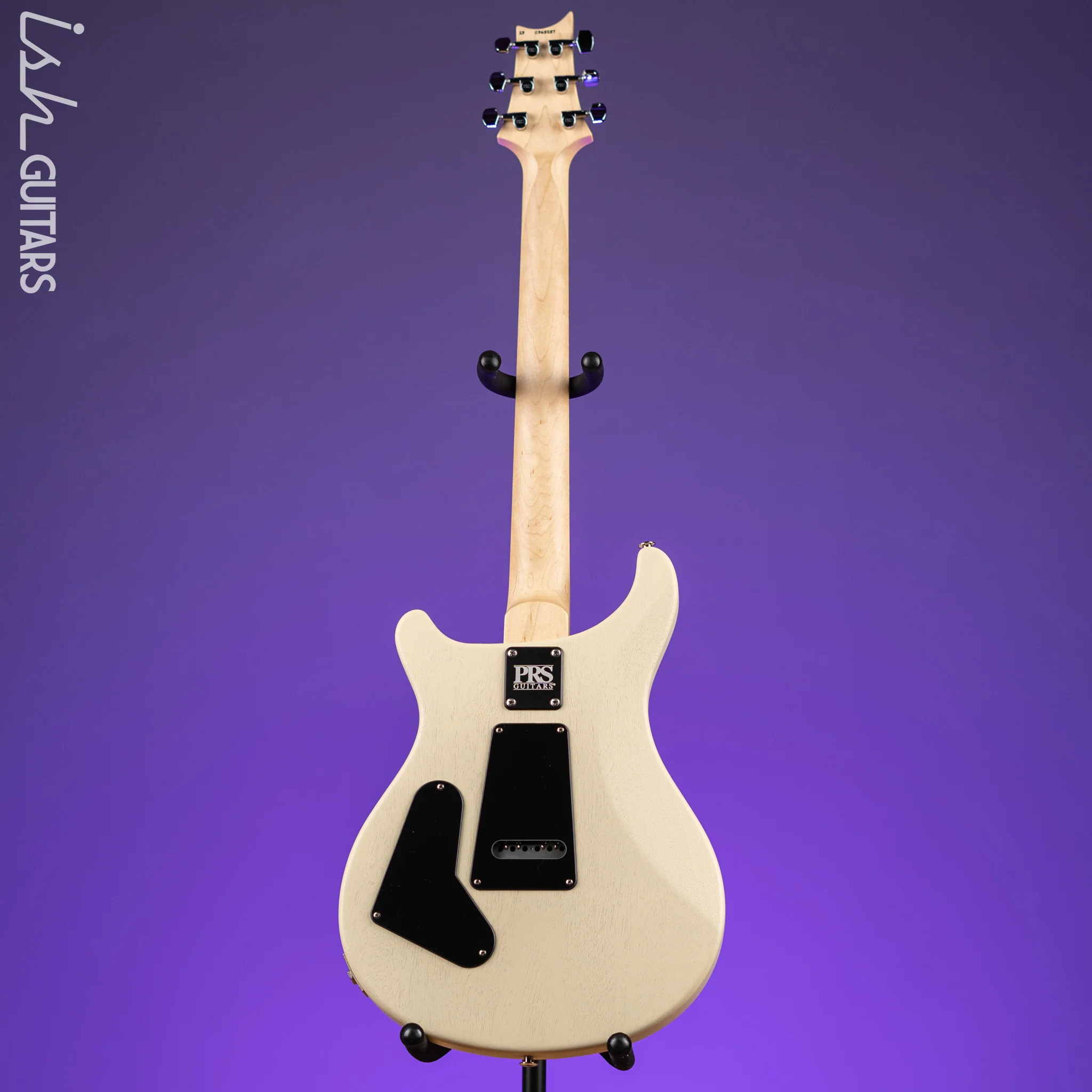 PRS CE 24 Standard Satin Electric Guitar Antique White Demo - Image 6