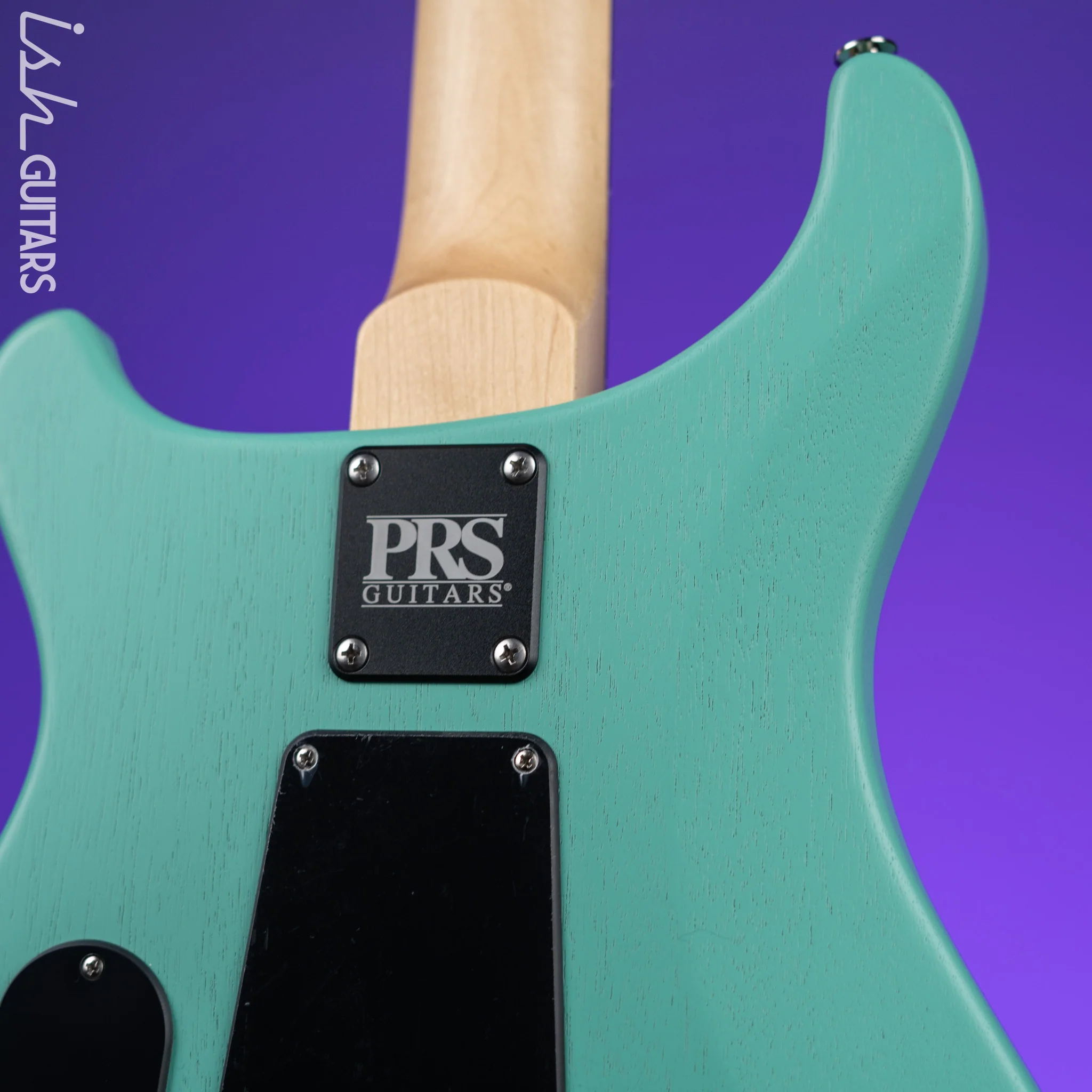 PRS CE 24 Standard Satin Nitro Electric Guitar Seafoam Green - Image 8