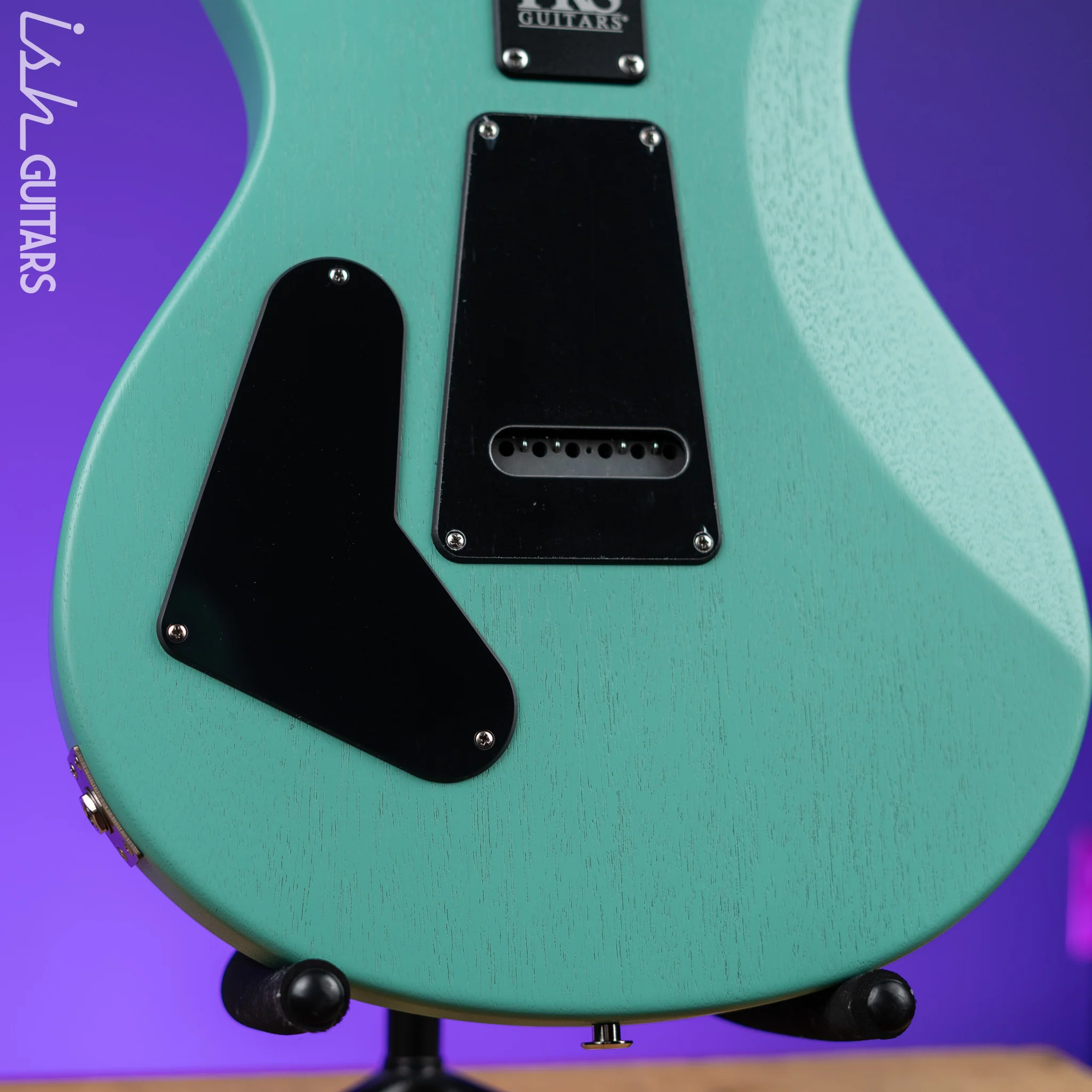 PRS CE 24 Standard Satin Nitro Electric Guitar Seafoam Green - Image 9