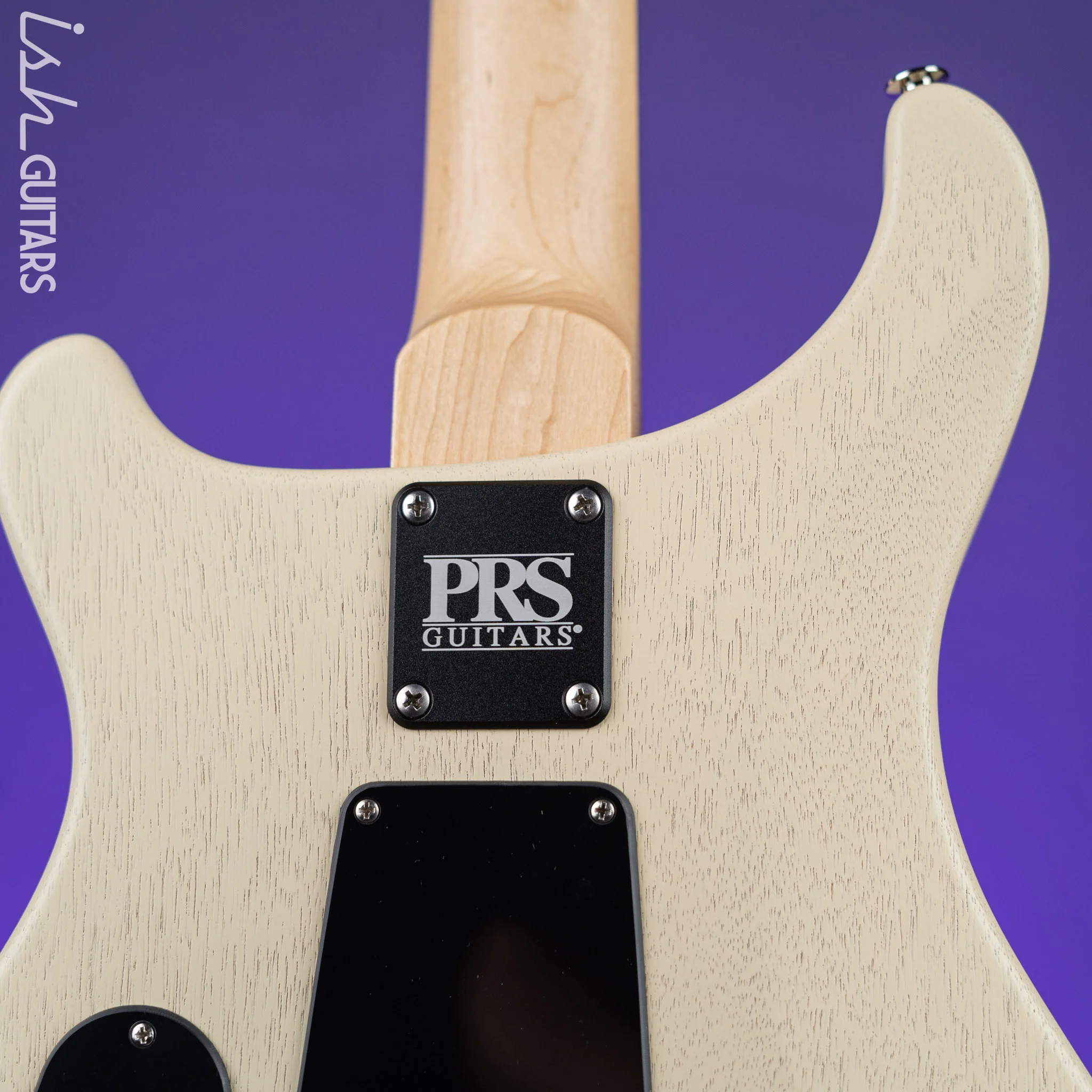 PRS CE 24 Standard Satin Nitro Electric Guitar Antique White - Image 8