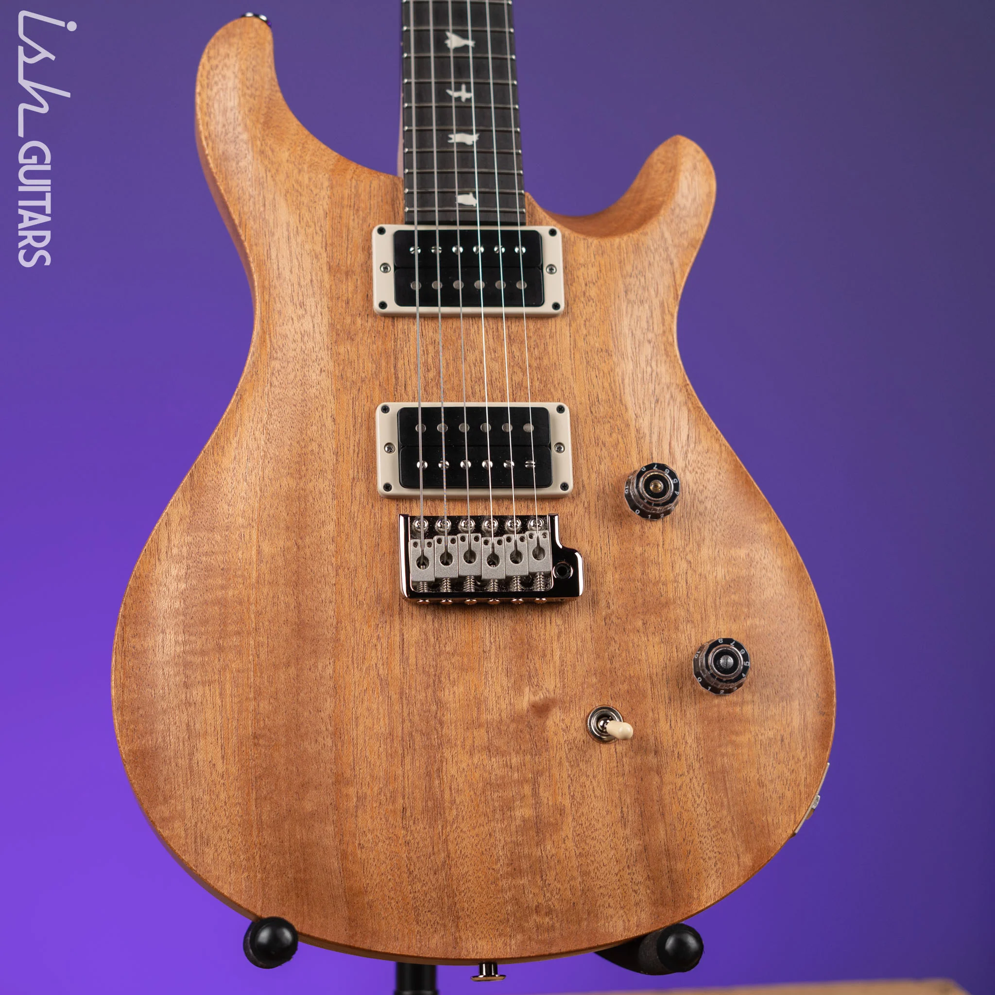 PRS CE 24 Standard Satin Nitro Electric Guitar Natural