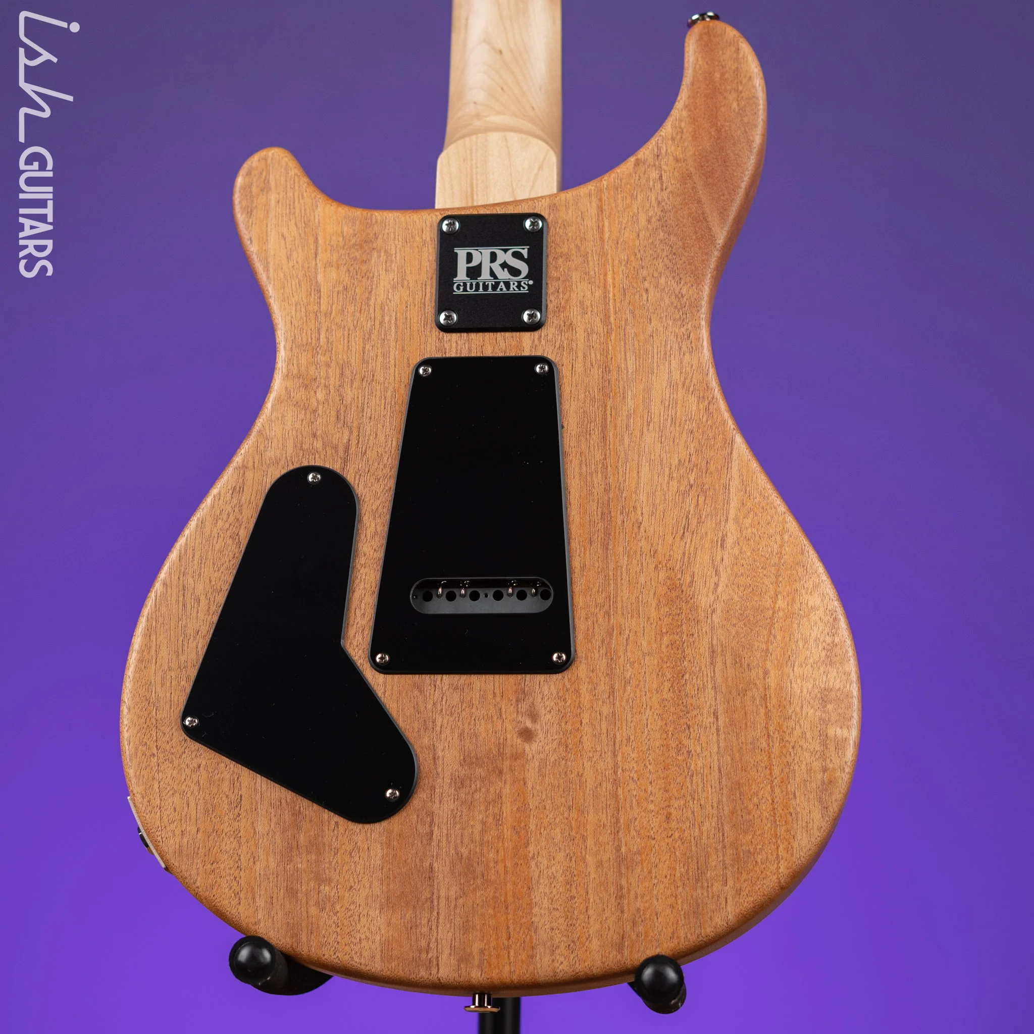 PRS CE 24 Standard Satin Nitro Electric Guitar Natural - Image 7