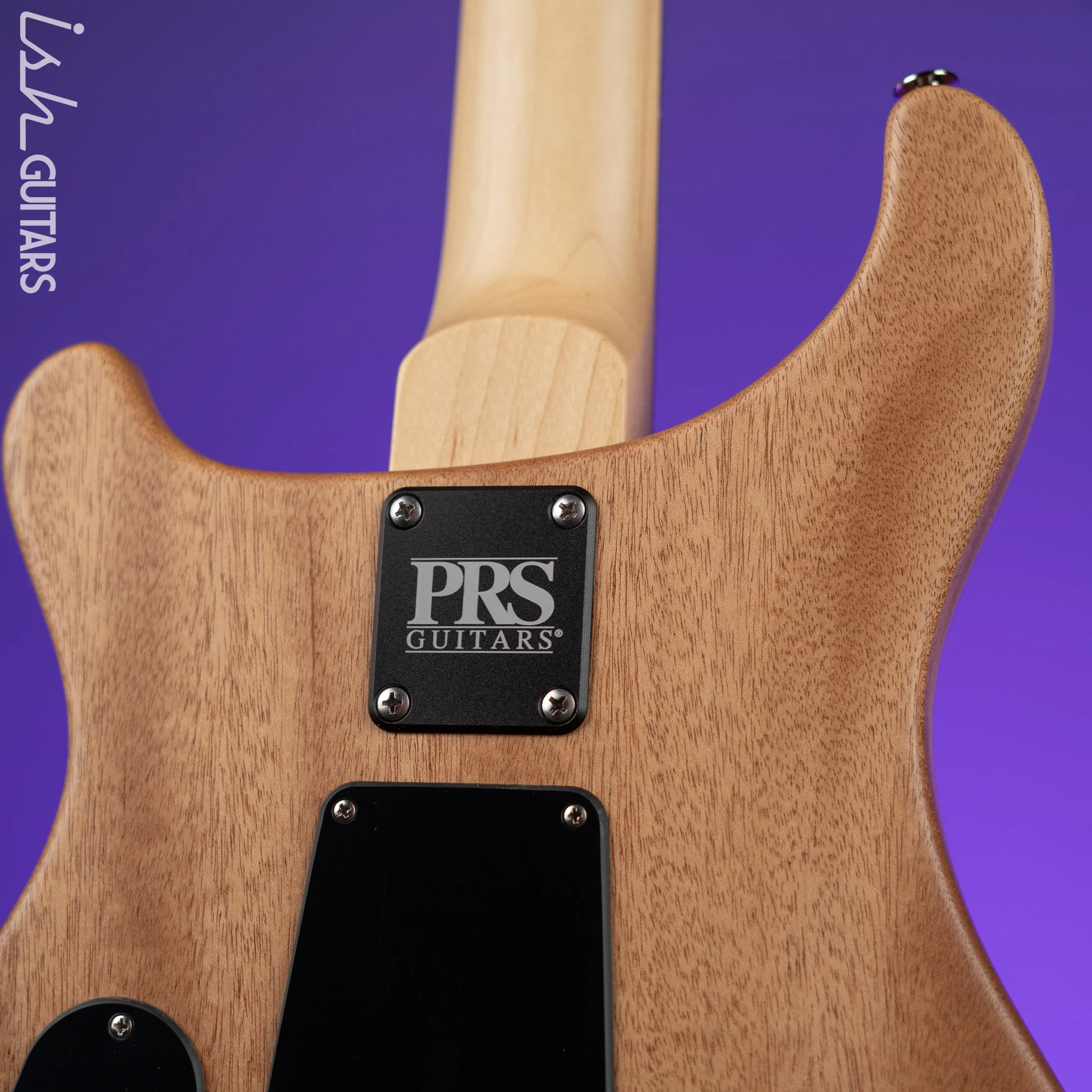 PRS CE 24 Standard Satin Nitro Electric Guitar Natural - Image 7