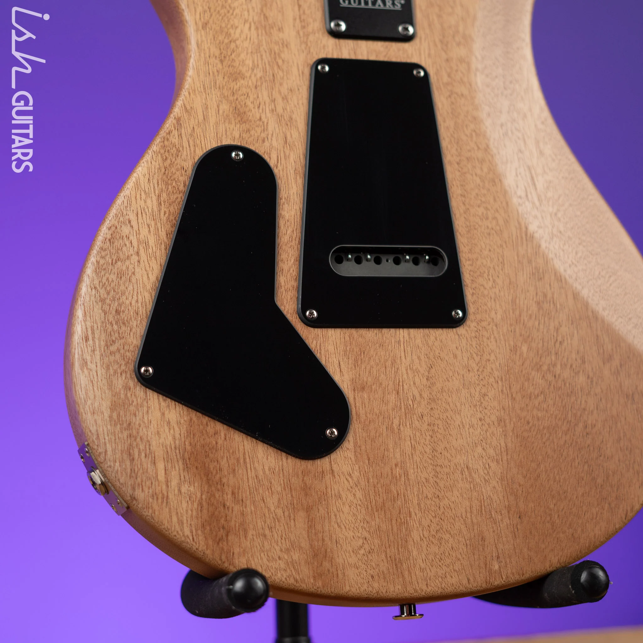 PRS CE 24 Standard Satin Nitro Electric Guitar Natural - Image 8