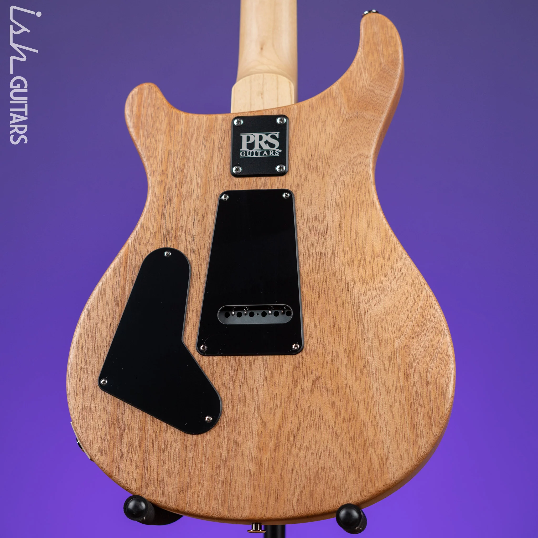 PRS CE 24 Standard Satin Nitro Electric Guitar Natural Demo - Image 7