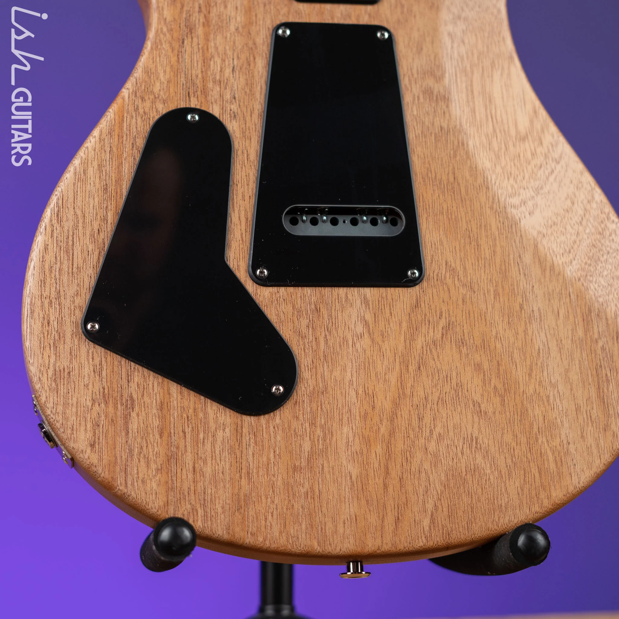 PRS CE 24 Standard Satin Nitro Electric Guitar Natural Demo - Image 9