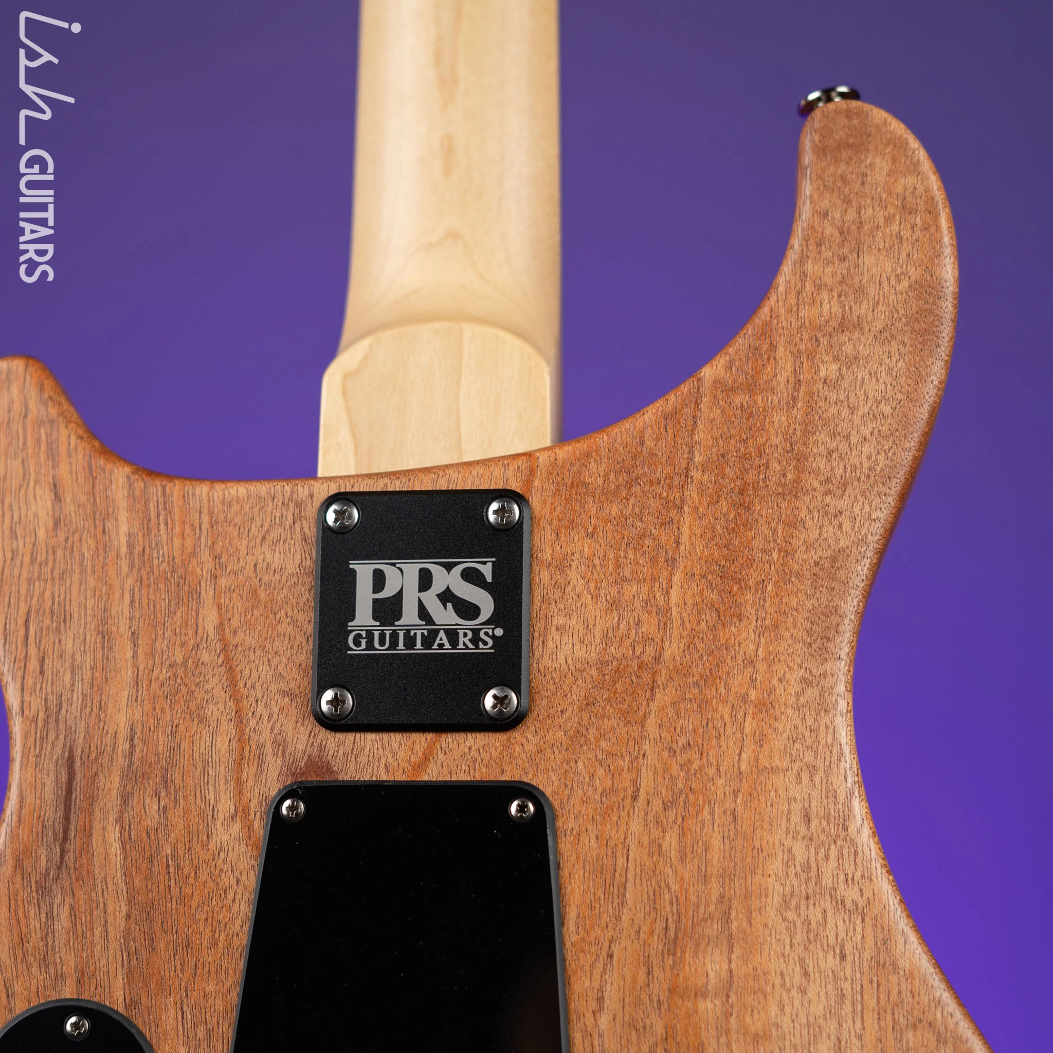 PRS CE 24 Standard Satin Nitro Electric Guitar Natural Demo - Image 8