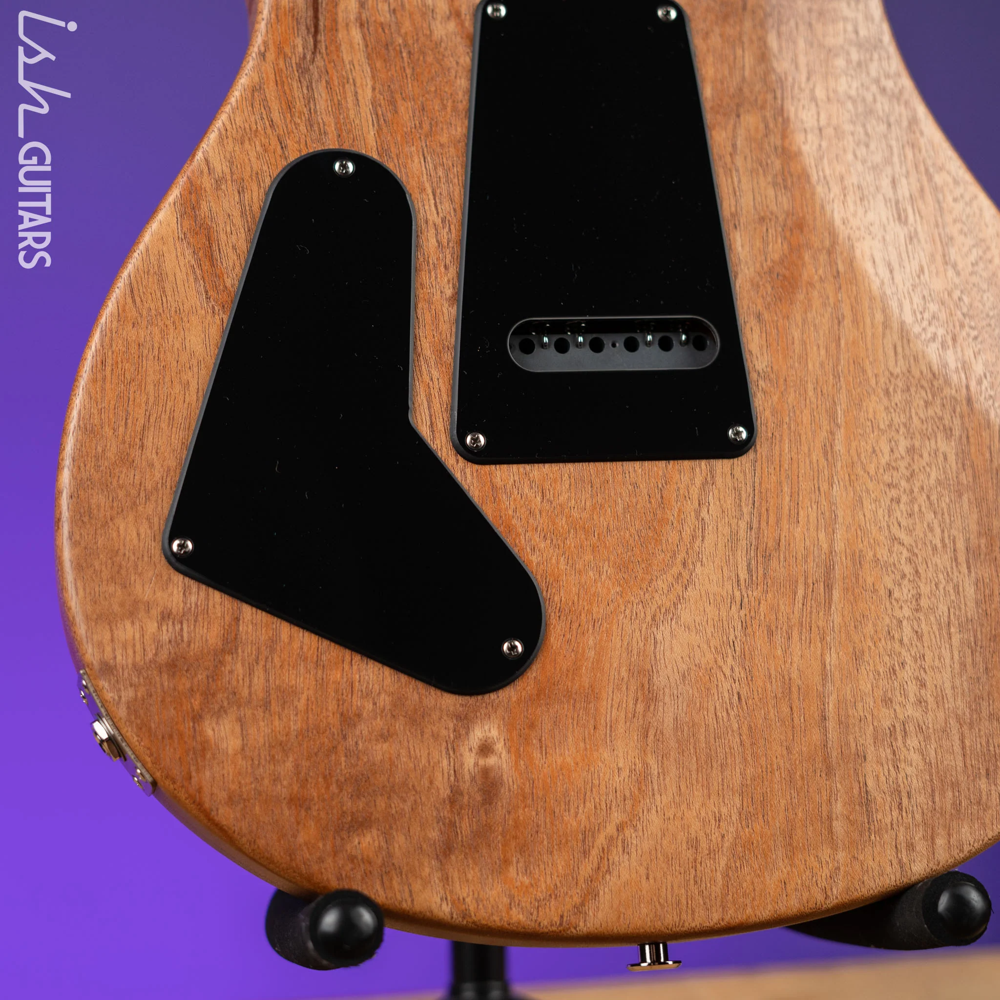 PRS CE 24 Standard Satin Nitro Electric Guitar Natural Demo - Image 9