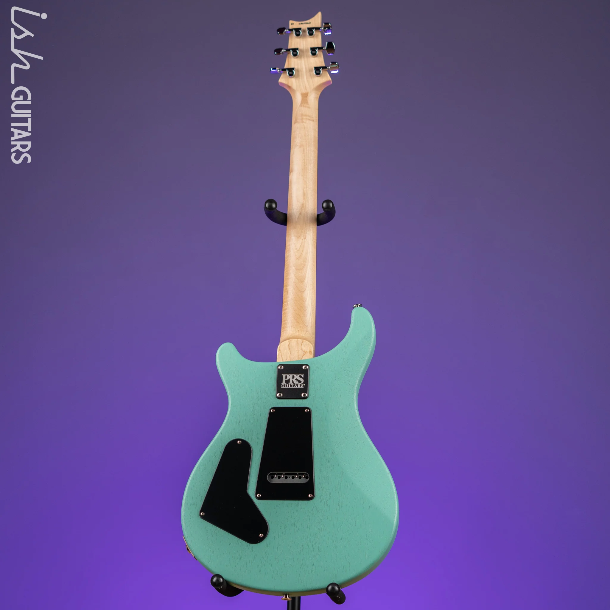 PRS CE 24 Standard Satin Nitro Electric Guitar Seafoam Green - Image 6