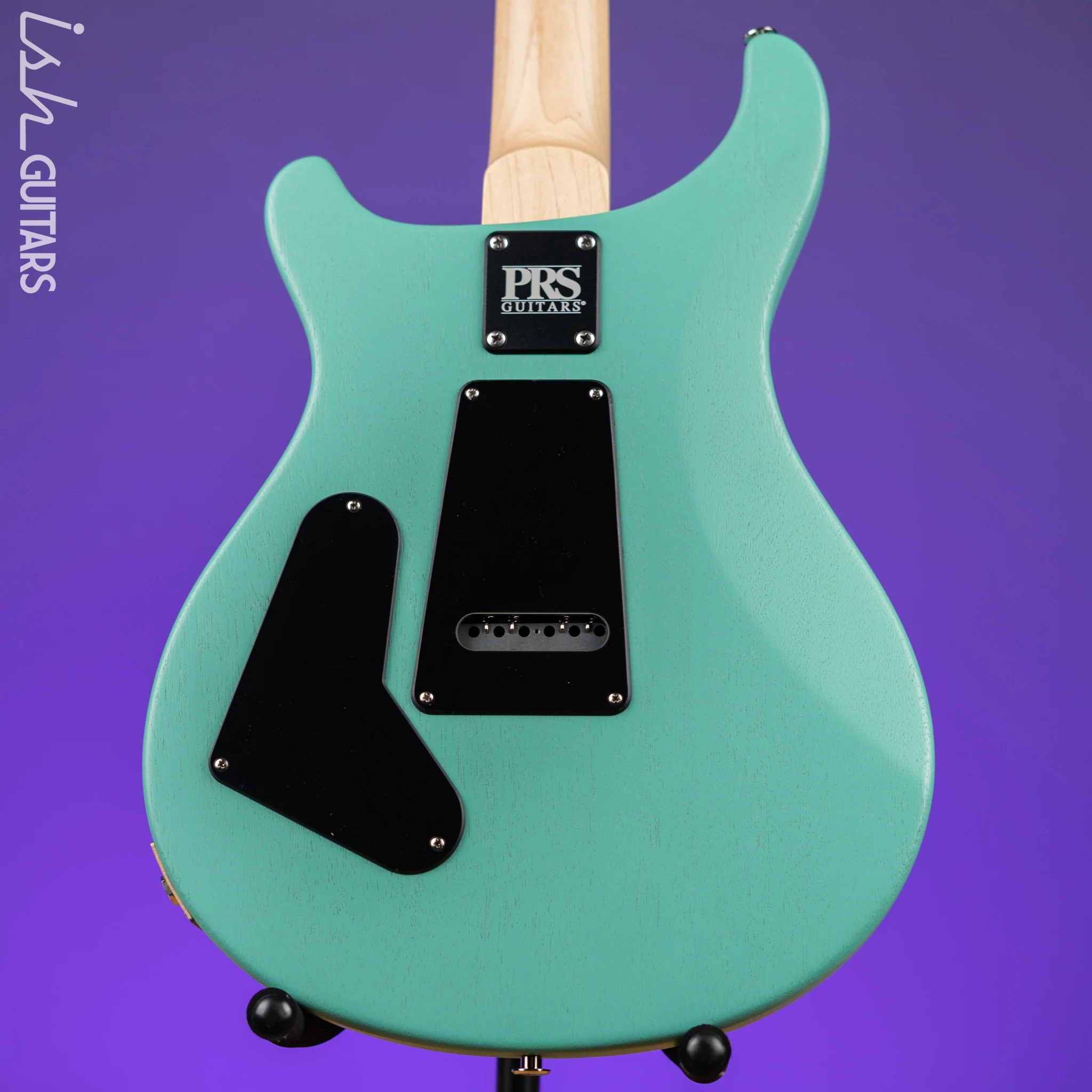 PRS CE 24 Standard Satin Nitro Electric Guitar Seafoam Green Demo - Image 7
