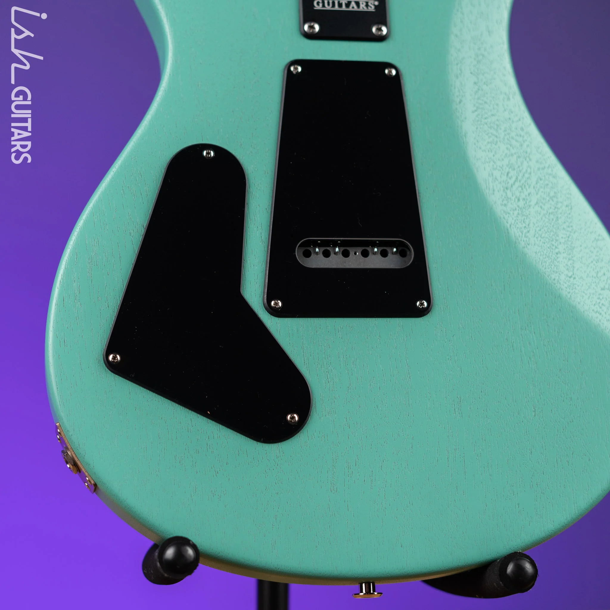 PRS CE 24 Standard Satin Nitro Electric Guitar Seafoam Green Demo - Image 9