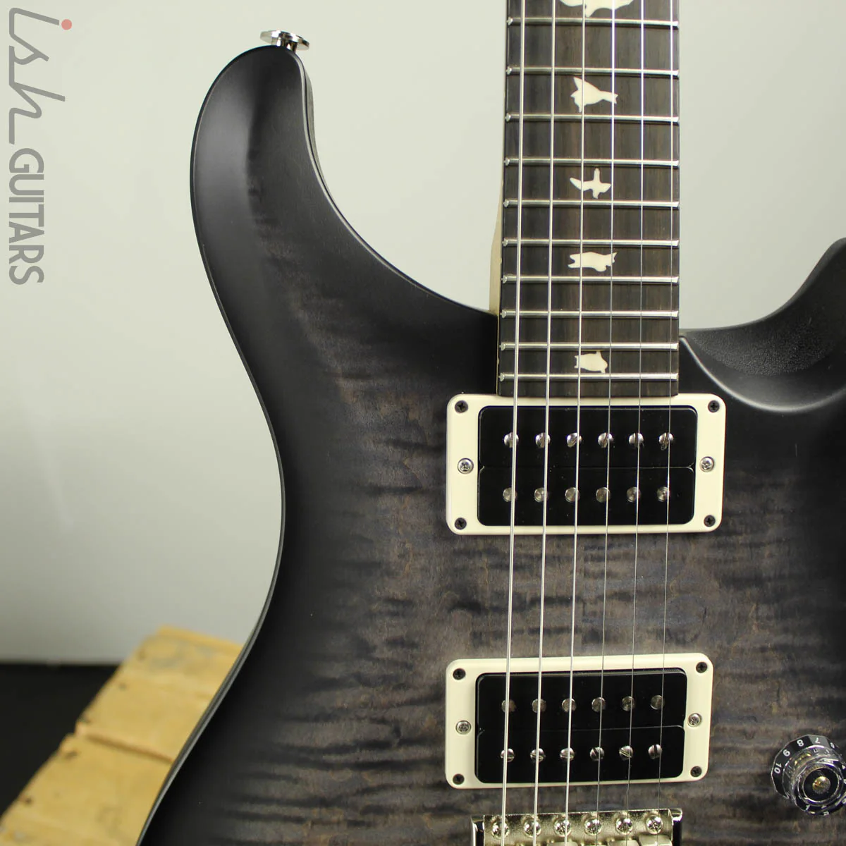 2019 PRS CE 24 Grey Black Smokewrap Satin - Image 5